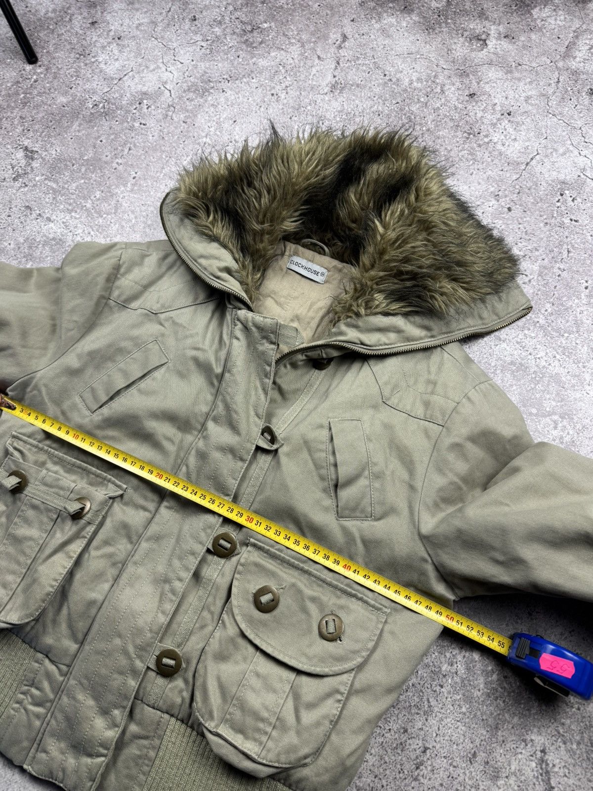 Japanese Brand Vintage Japanese G.O.A Style Fur Bomber Jacket Y2K Size US S / EU 44-46 / 1 - 10 Thumbnail