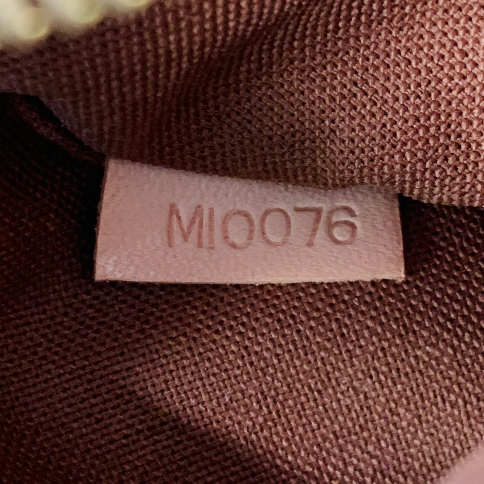 Pochette Bosphore Brown Tan Monogram Canvas Crossbody Bag