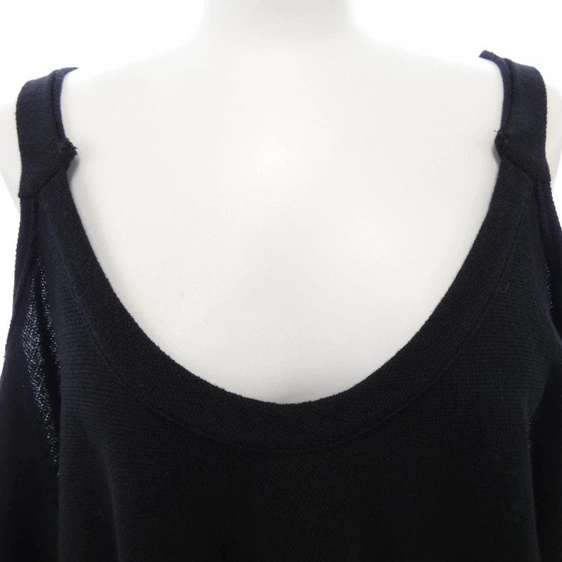 Y's Y's Knitted lace sweater Size XS / US 0-2 / IT 36-38 - 4 Thumbnail