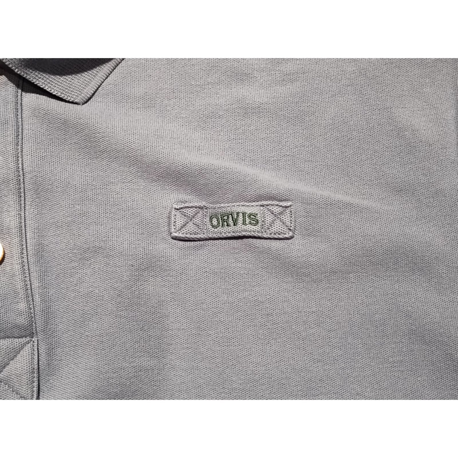 Orvis Orvis Polo Shirt Mens XL Blue Fly Fishing Logo Short Sleeve Activewear Size US XL / EU 56 / 4 - 7 Thumbnail