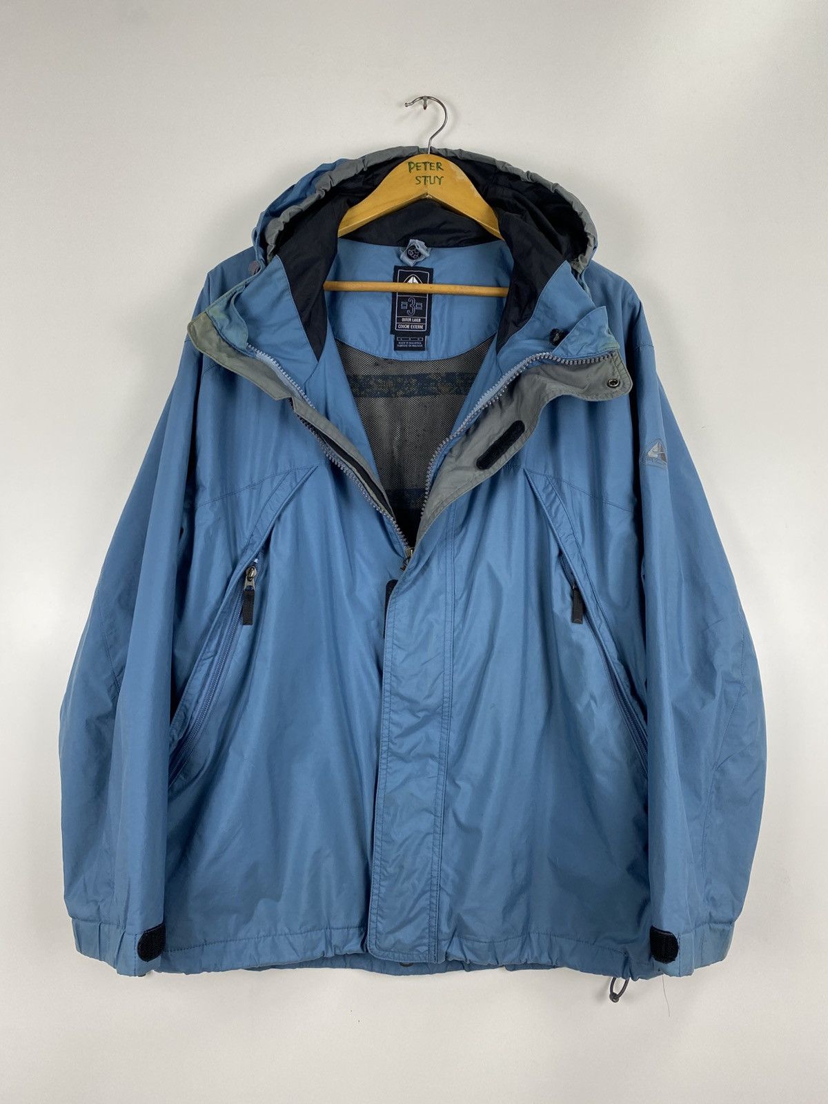 Nike × Nike ACG × Vintage Vintage Nike ACG Windbreaker Size US L / EU 52-54 / 3 - 15 Thumbnail