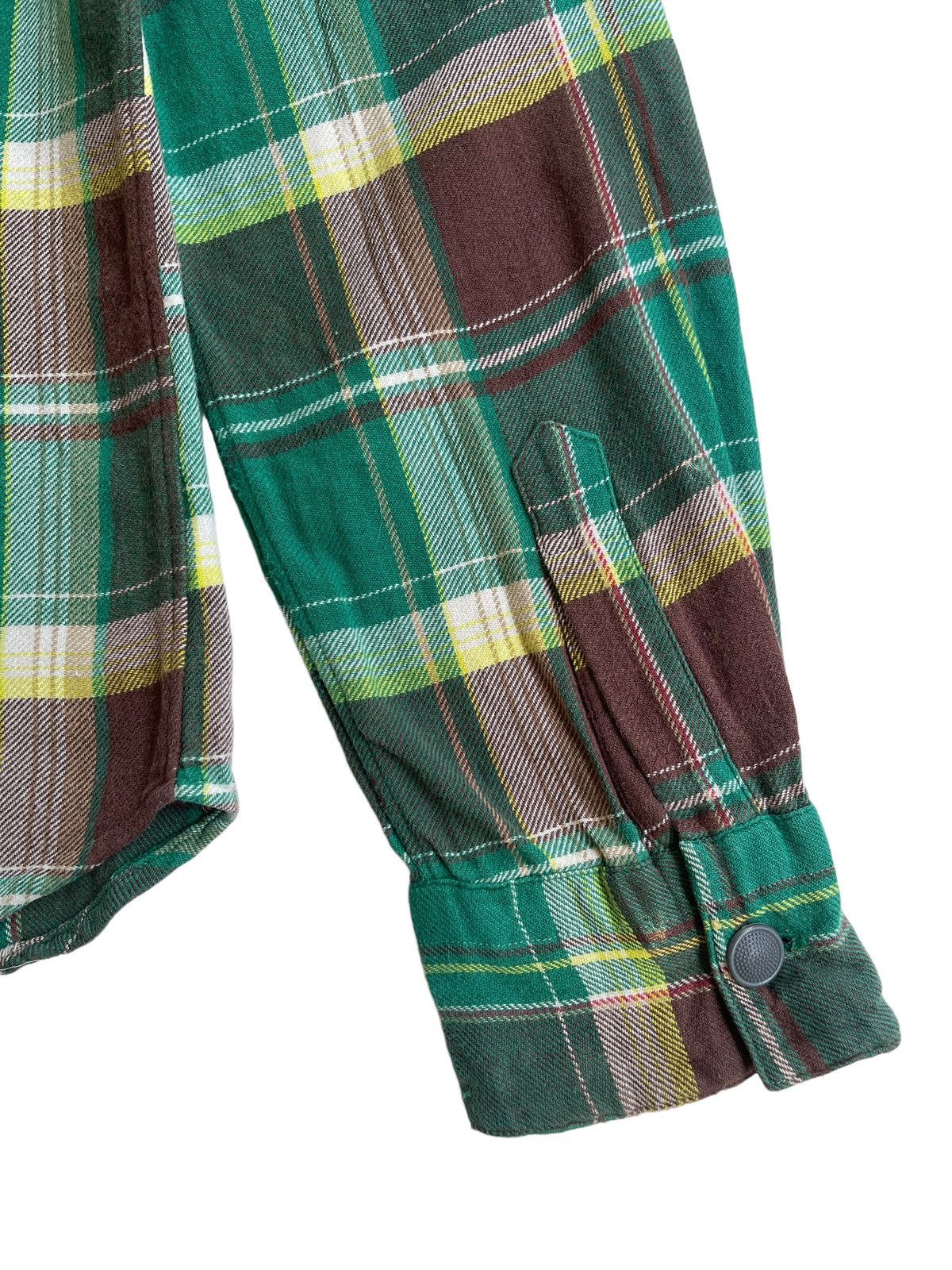 Easy Earl Life EEL Green Flannel Shirt Size US S / EU 44-46 / 1 - 6 Thumbnail