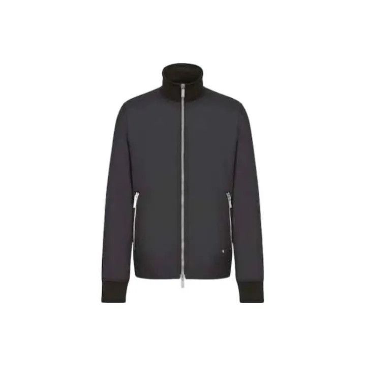 Dior Dior Dior SS23 Black Zip Collar Jacket 0079-2507 Size US S / EU 44-46 / 1 - 2 Thumbnail