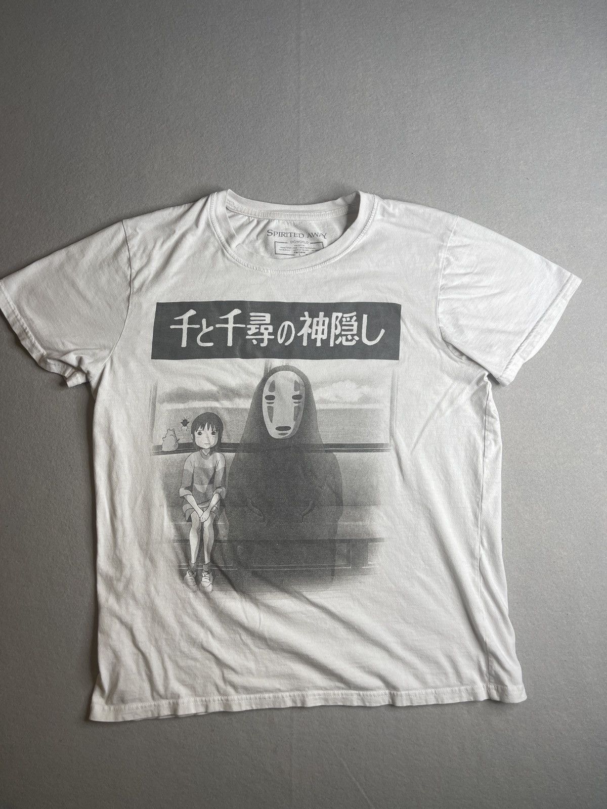 Anime × Japanese Brand × Vintage Vintage Spirited Away Studio