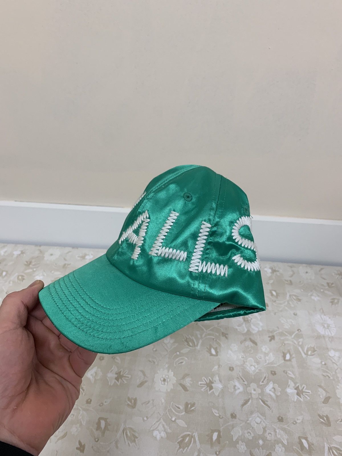 Human Made Human Made Dry Alls hat satin green | Grailed