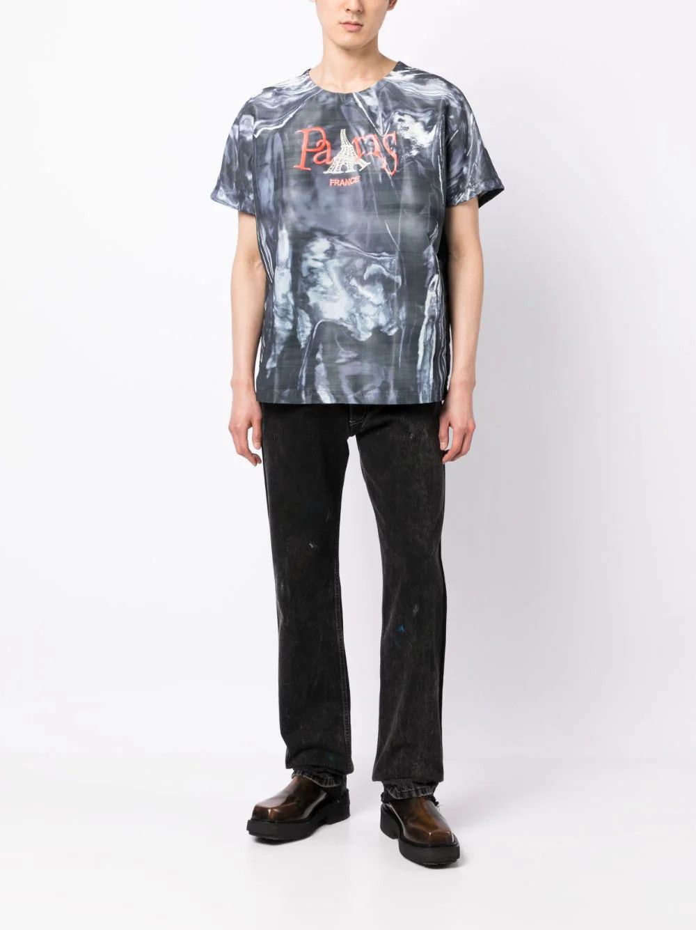 Doublet o1mris0824 T-Shirt in Black Size US M / EU 48-50 / 2 - 5 Thumbnail