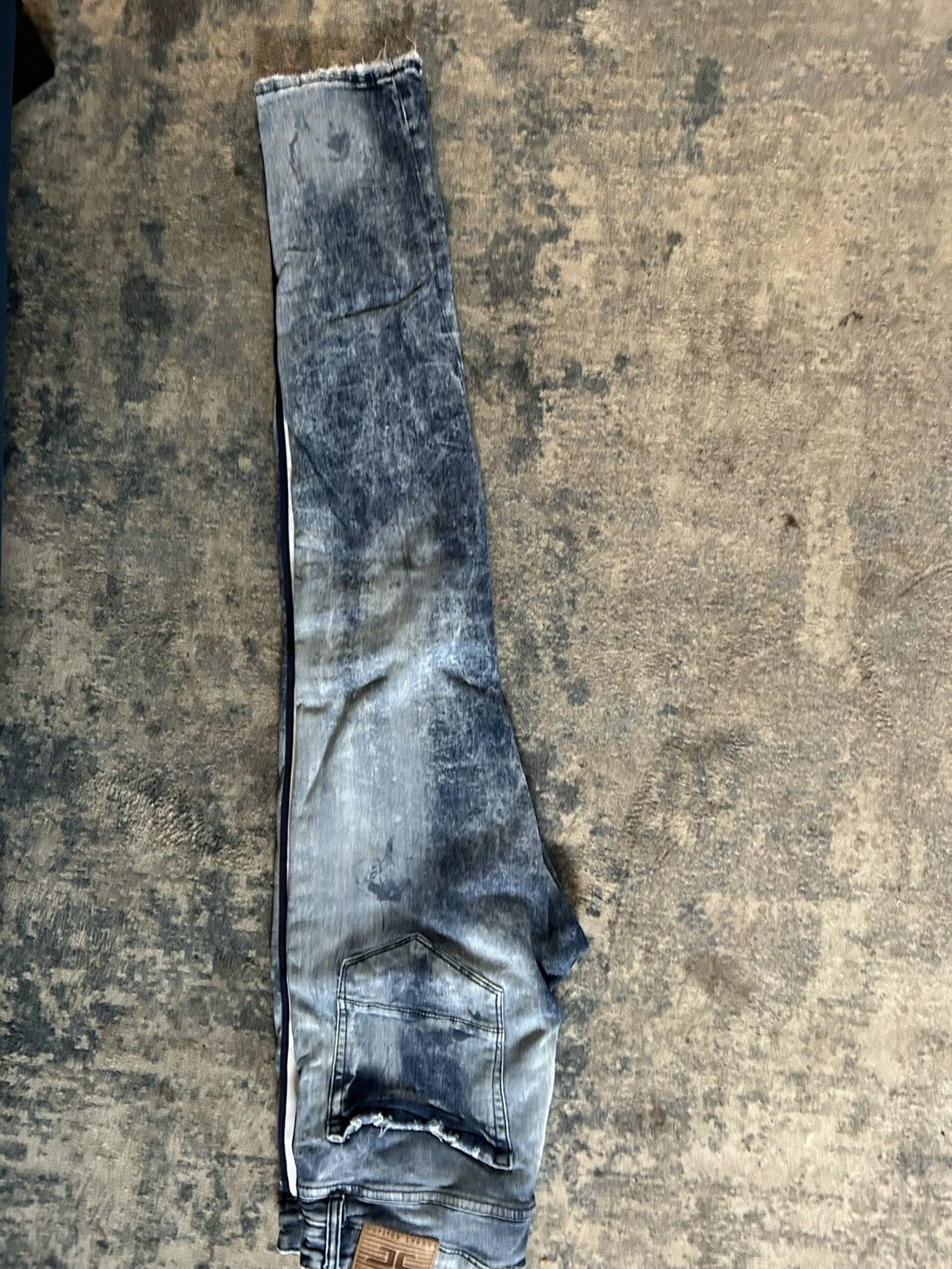 Other Designed blue jeans Size US 34 / EU 50 - 1 Thumbnail