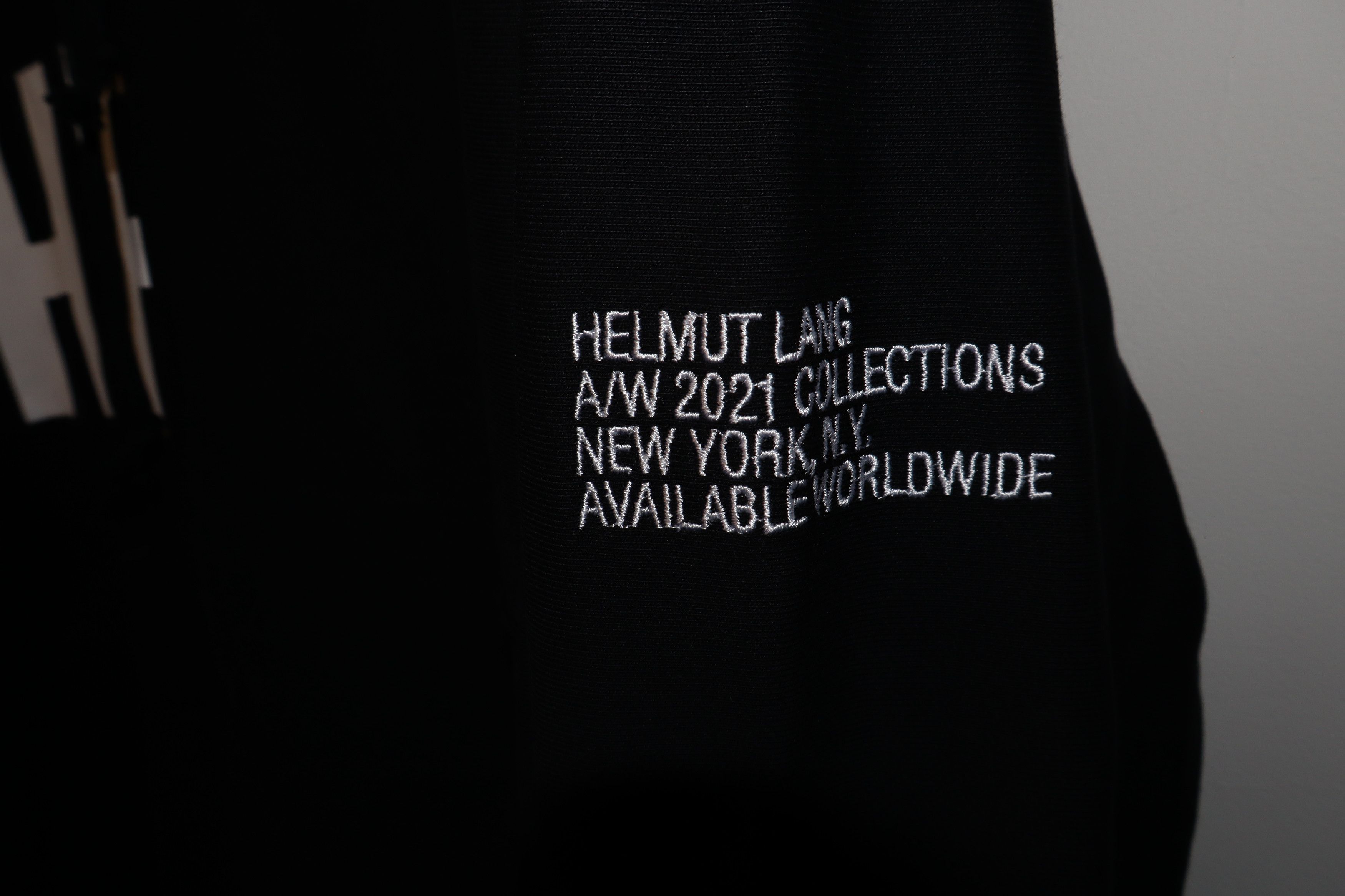 Helmut Lang Logo patch hoodie Size US XL / EU 56 / 4 - 4 Thumbnail