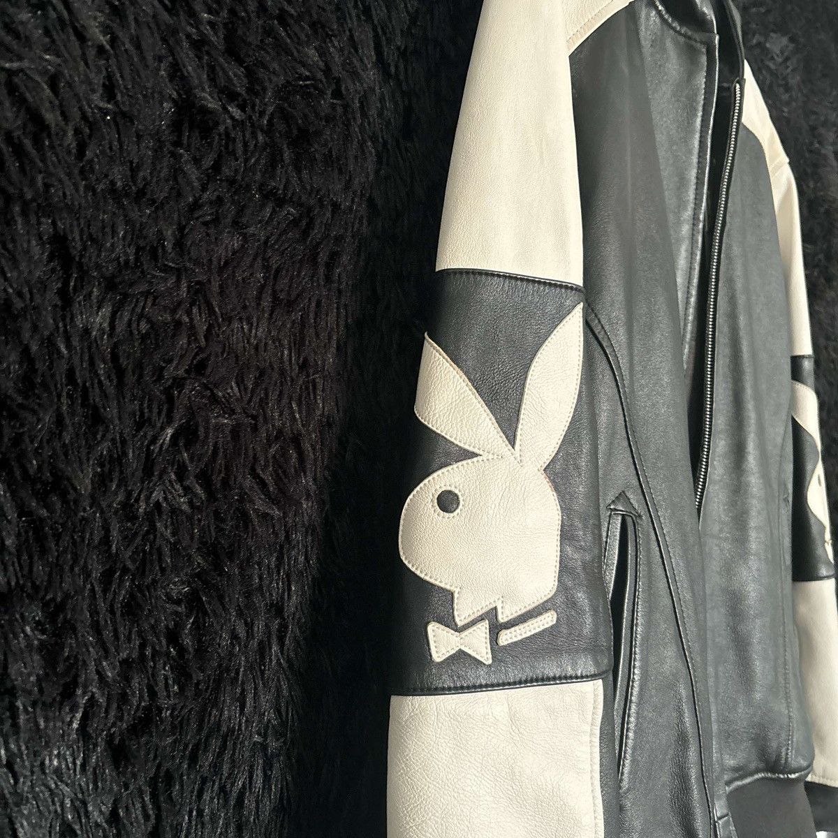 Playboy × Supreme Supreme Playboy Hooded Leather Jacket Size US M / EU 48-50 / 2 - 5 Thumbnail