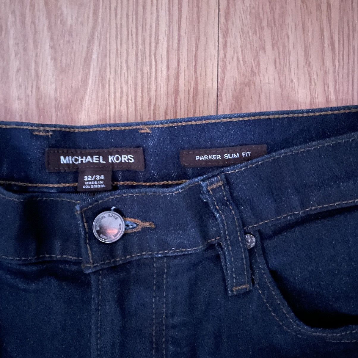 Michael Kors “ Michael Kors “ Parker Slim Fit Jeans Size US 32 / EU 48 - 2 Thumbnail