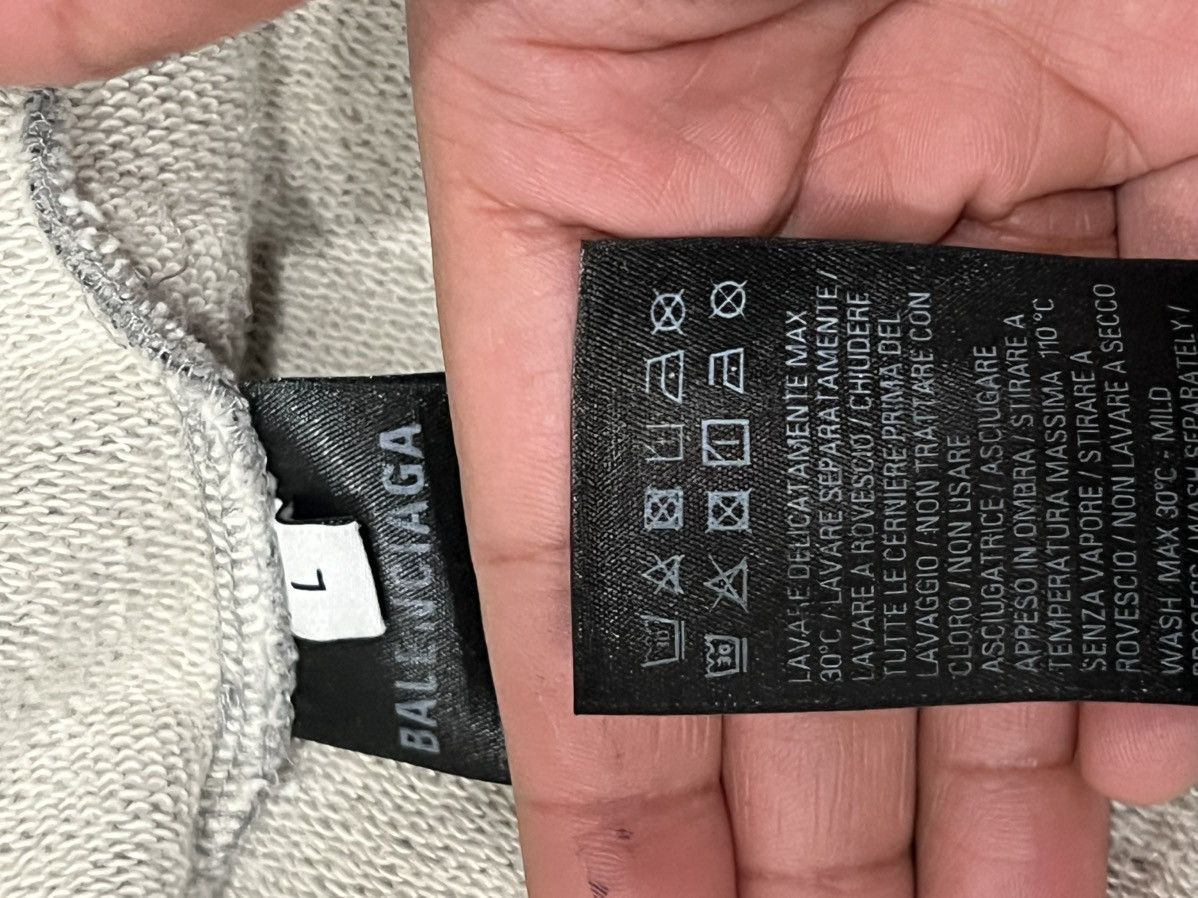 Balenciaga Balenciaga Skater Hoodie Size US L / EU 52-54 / 3 - 8 Thumbnail