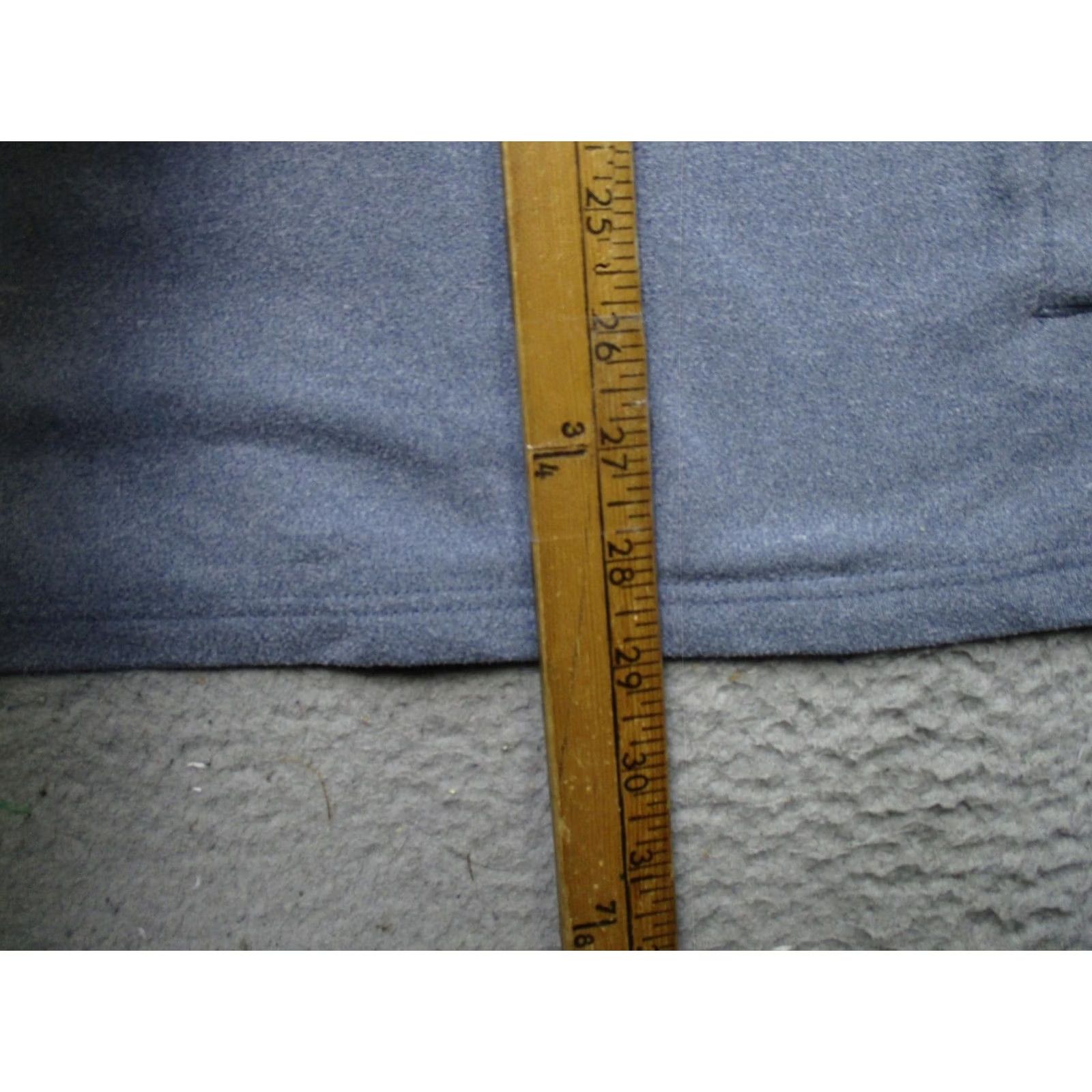 johnnie-O johnnie-O Sweater Mens XL Gray Quarter Zip Quilted Fleece Raglan Pullover Size US XL / EU 56 / 4 - 4 Thumbnail