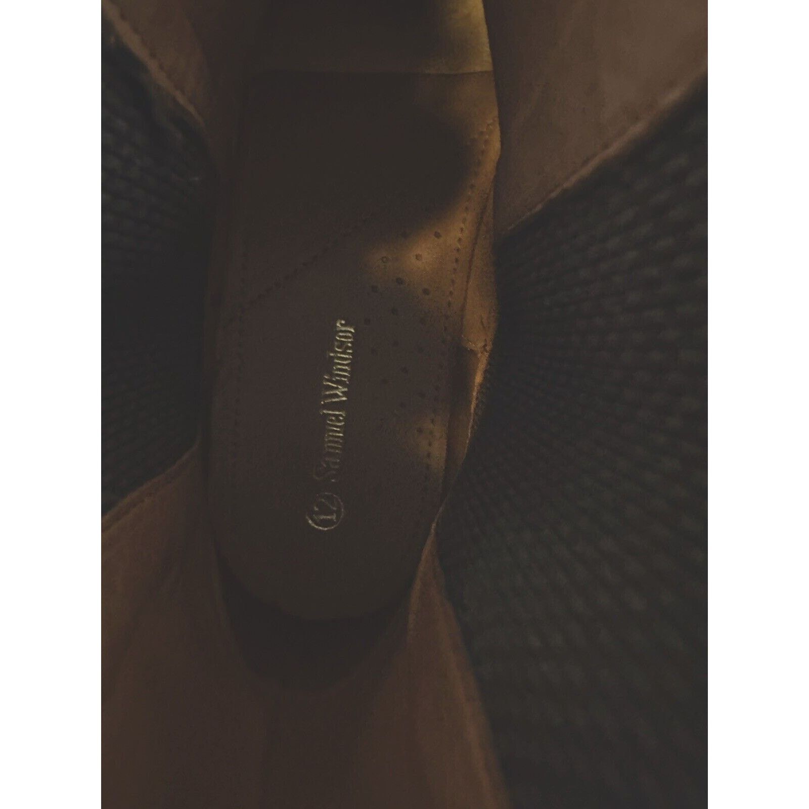 Other Men Samuel Windsor Tan Wing Tip York Country Pull On Boot 12 Size US 12 / EU 45 - 5 Thumbnail
