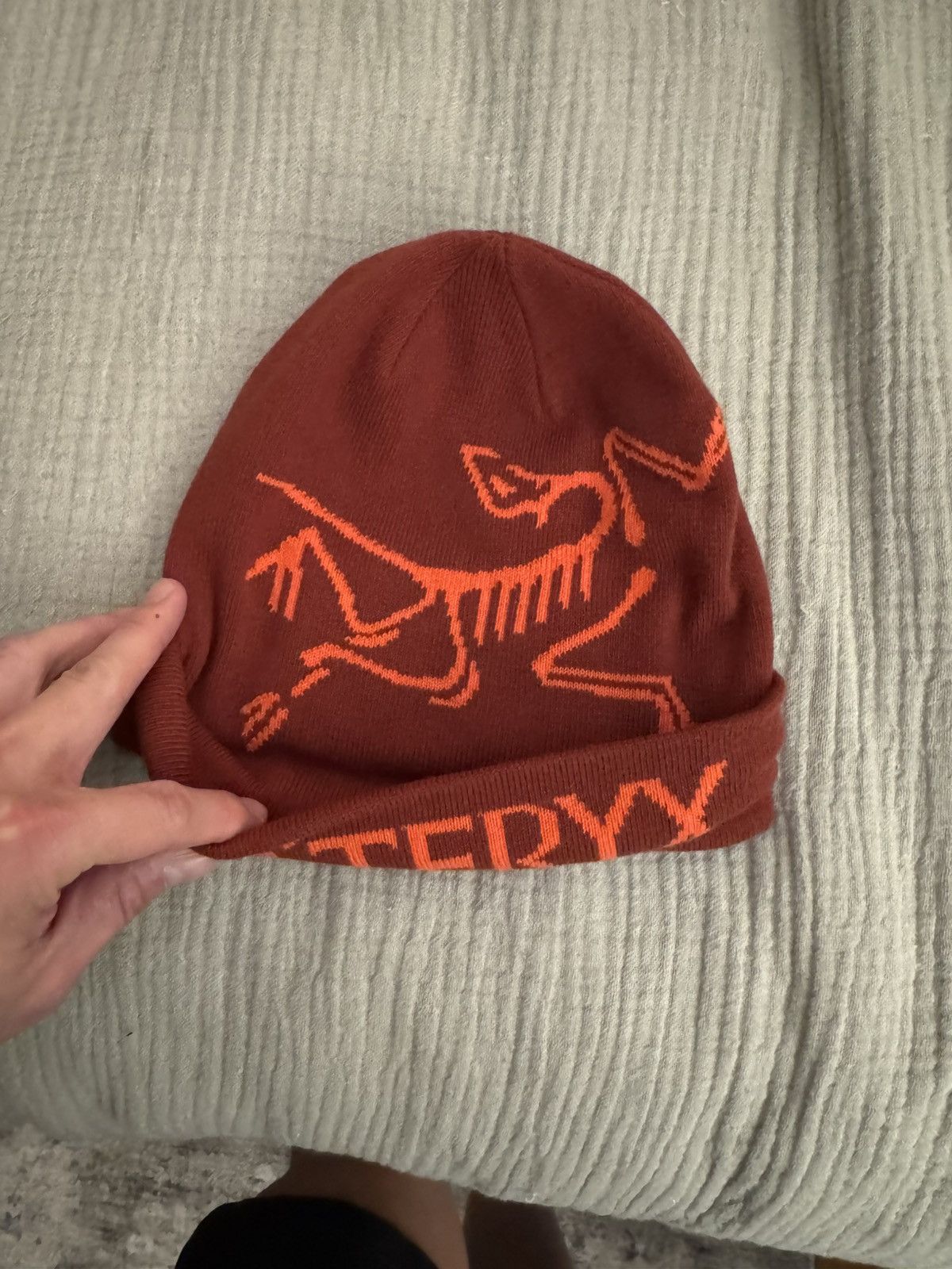 Arc'teryx Arcteryx Bird Word Toque Beanie Size ONE SIZE - 2 Thumbnail