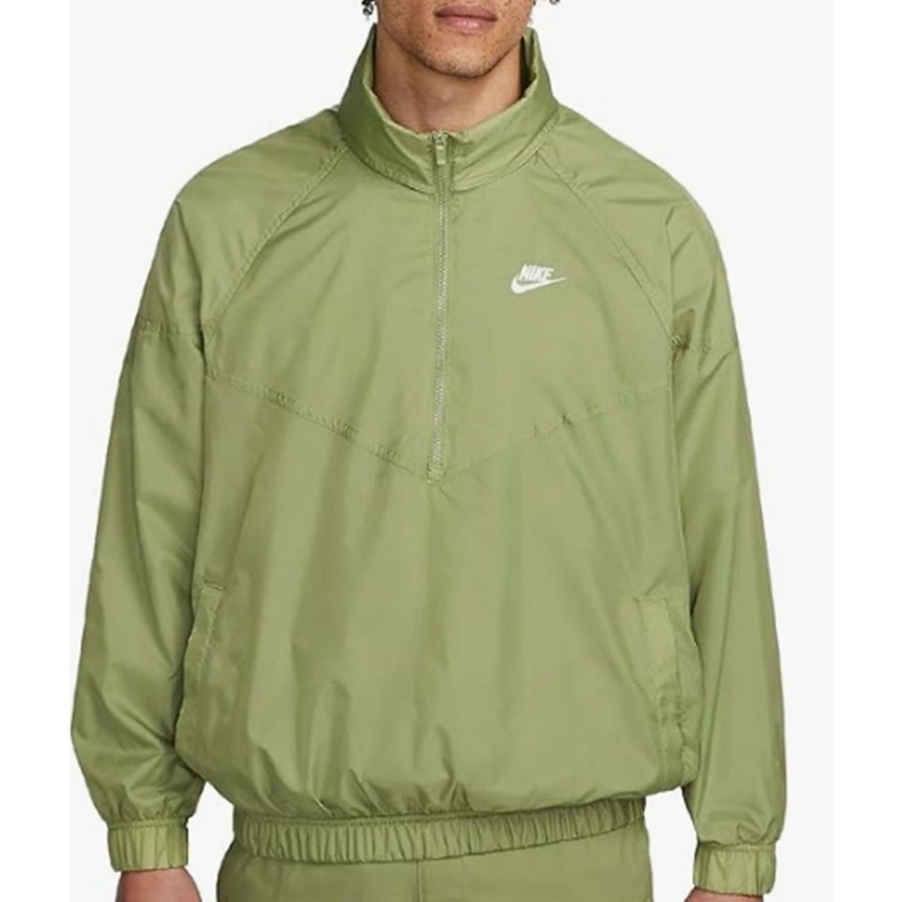 Nike Nike Windrunner Mens Unlined Woven Anorak Jacket Alligator M Size US M / EU 48-50 / 2 - 1 Thumbnail