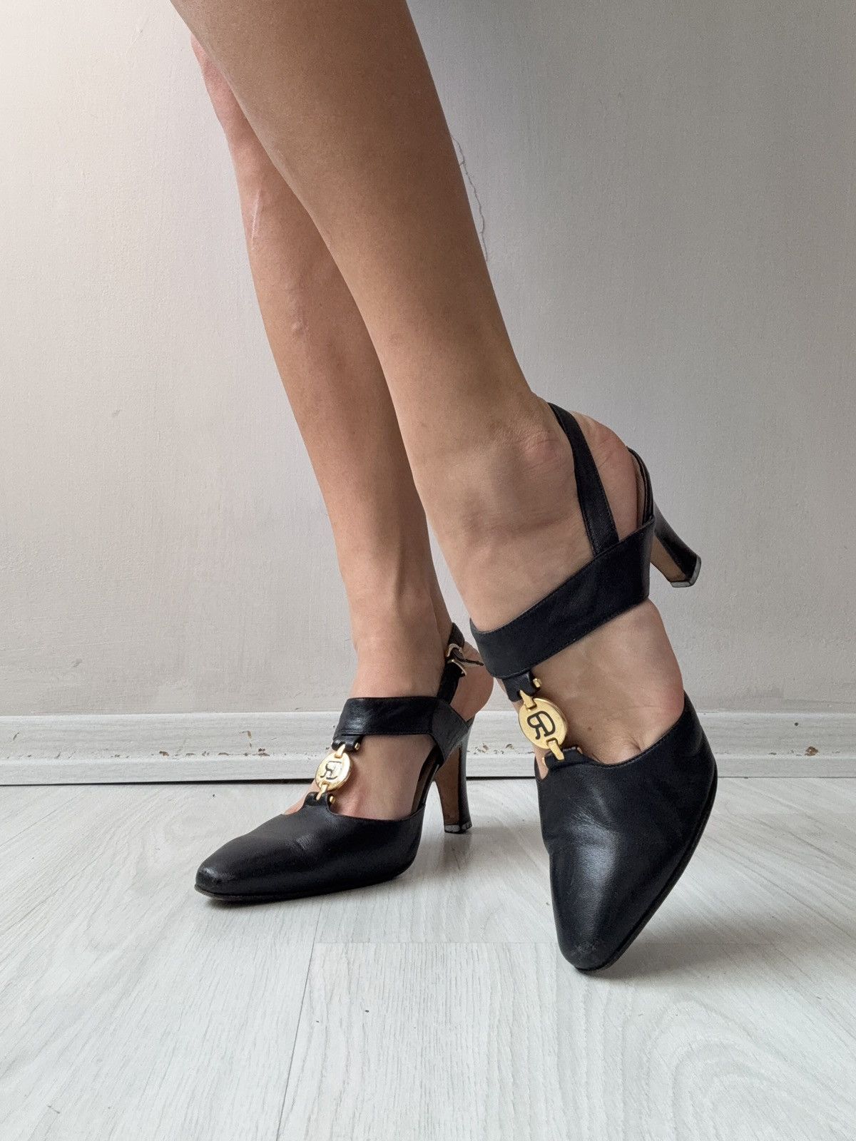 Vintage roger deville by stelvio shoes Size US 6 / IT 36 - 4 Thumbnail