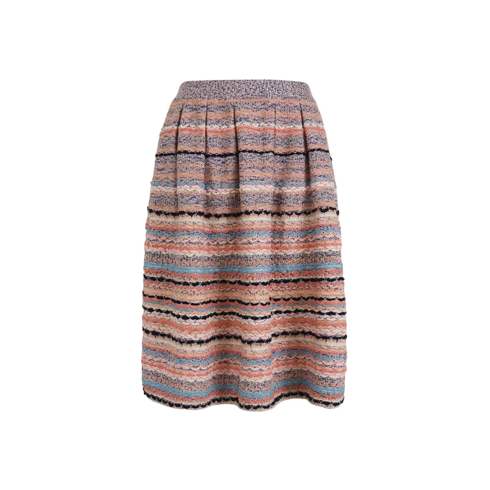 Chanel Chanel Women 38 Midi Skirts Size 38" / US 16 / IT 52 - 1 Thumbnail