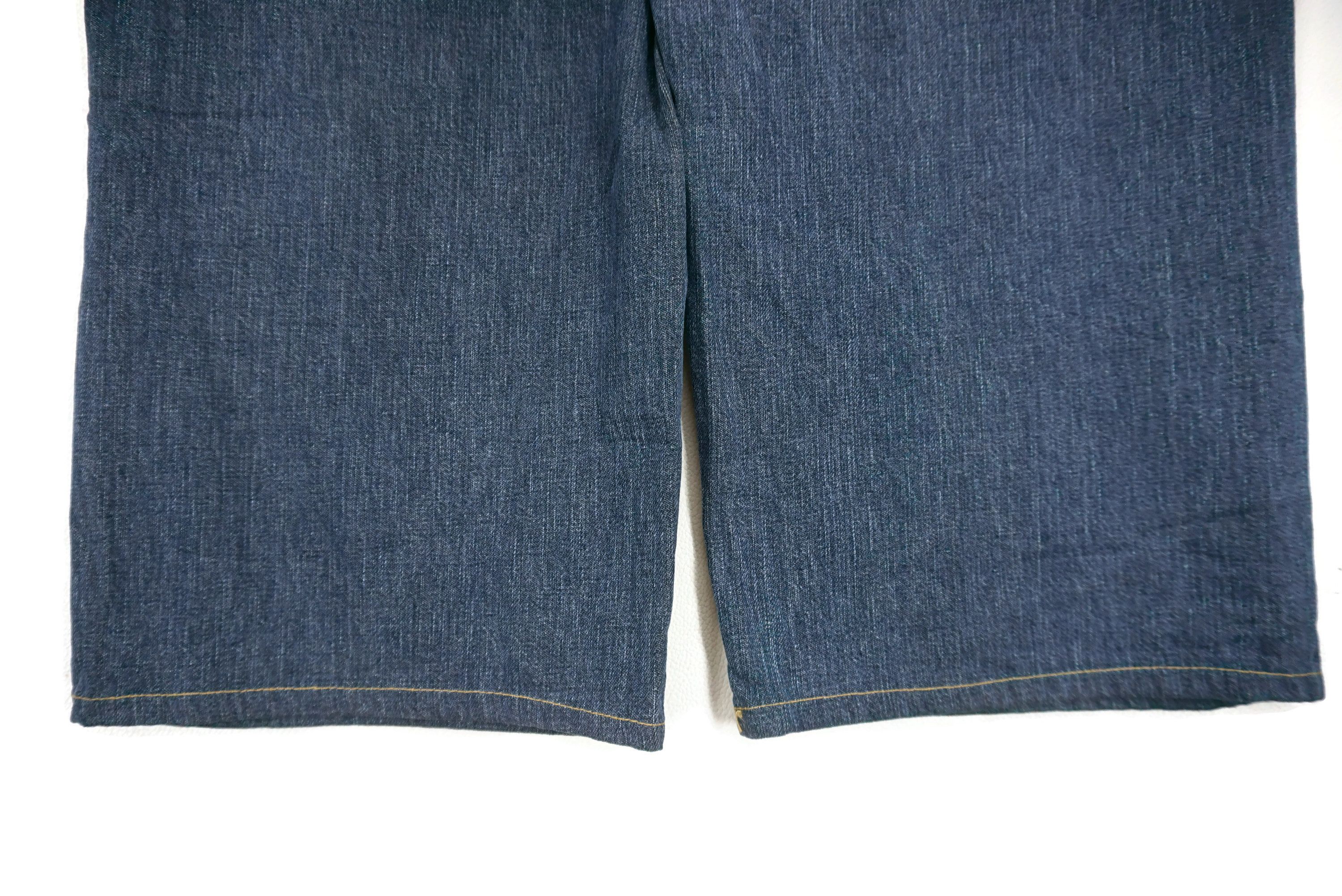 Japanese Brand Bartack Jeans Size W32xL26 System-U Baggy Cropped Jorts Size US 32 / EU 48 - 10 Thumbnail