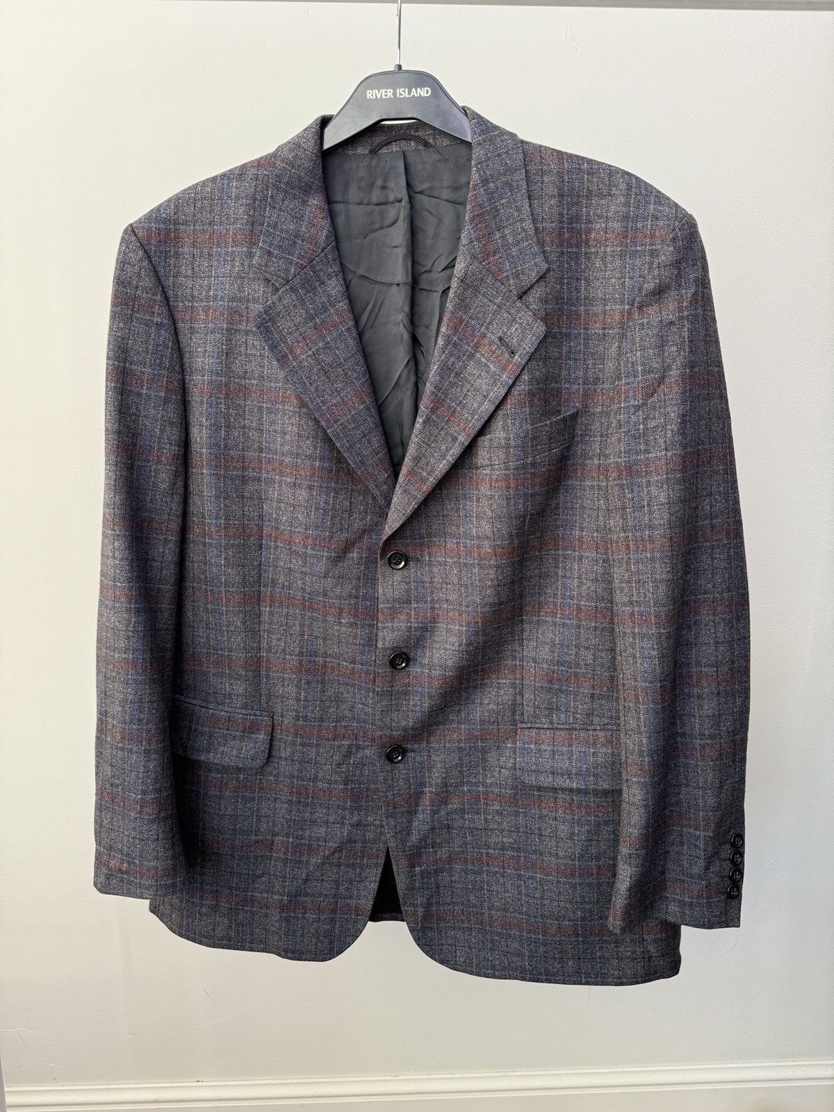Other Vintage Ritex Mens Blazer Loro Piana Winter Merino Wool Size 54R - 2 Thumbnail