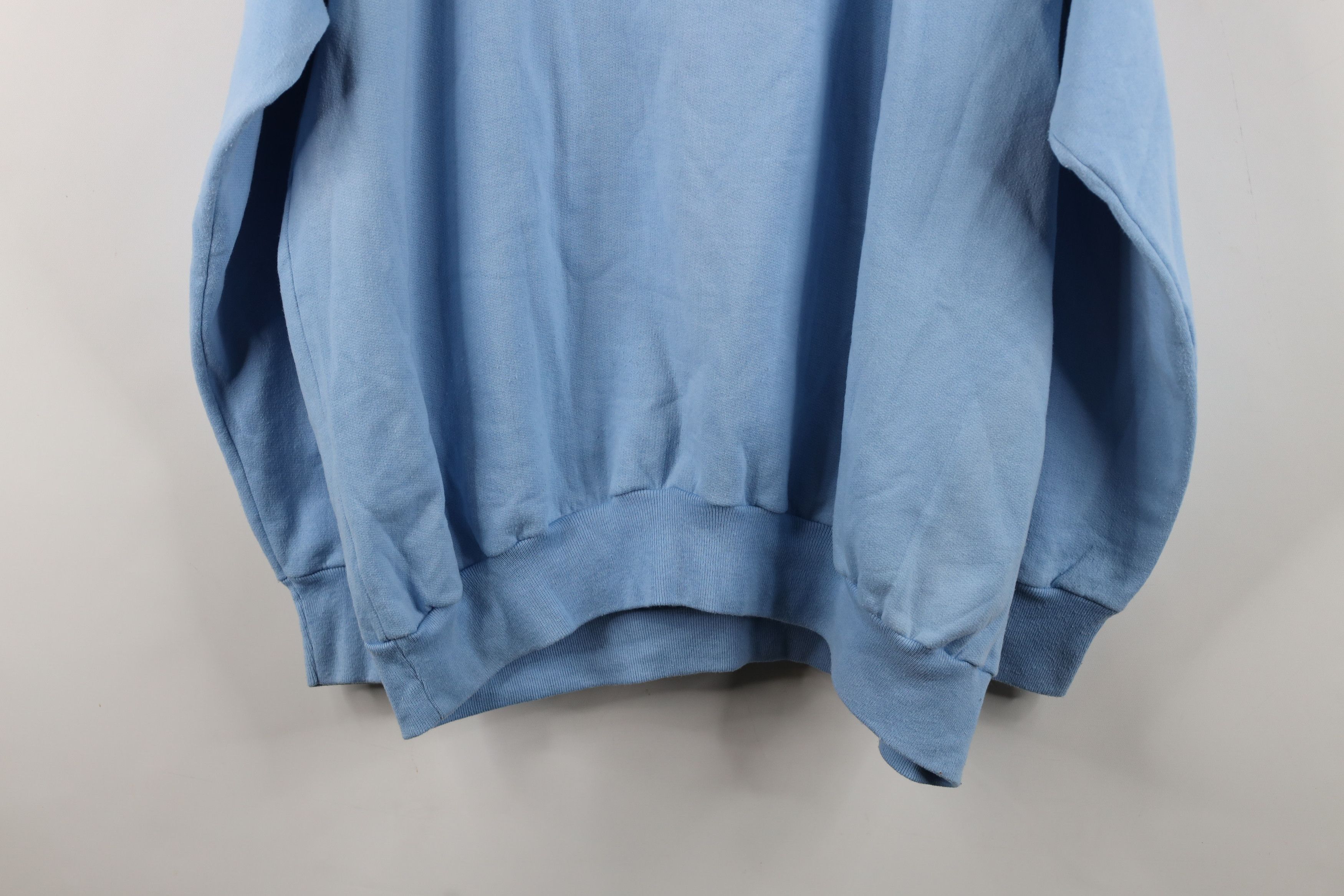 Vintage Vintage 90s Kenogamisis Resort Canada Duck Sweatshirt Blue Size US XXL / EU 58 / 5 - 13 Thumbnail