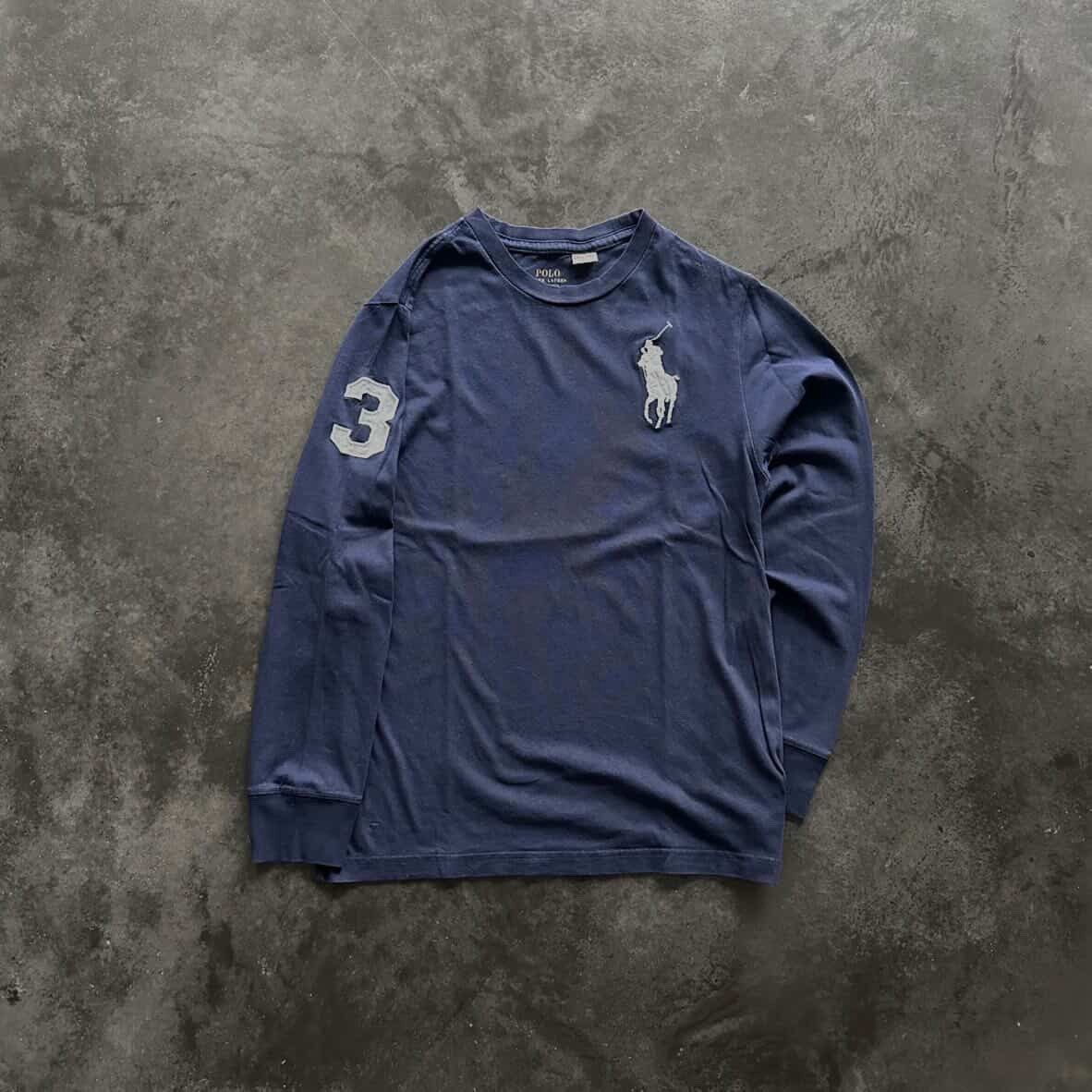 Ralph Lauren Chief Keef Longsleeve Size US XS / EU 42 / 0 - 1 Thumbnail