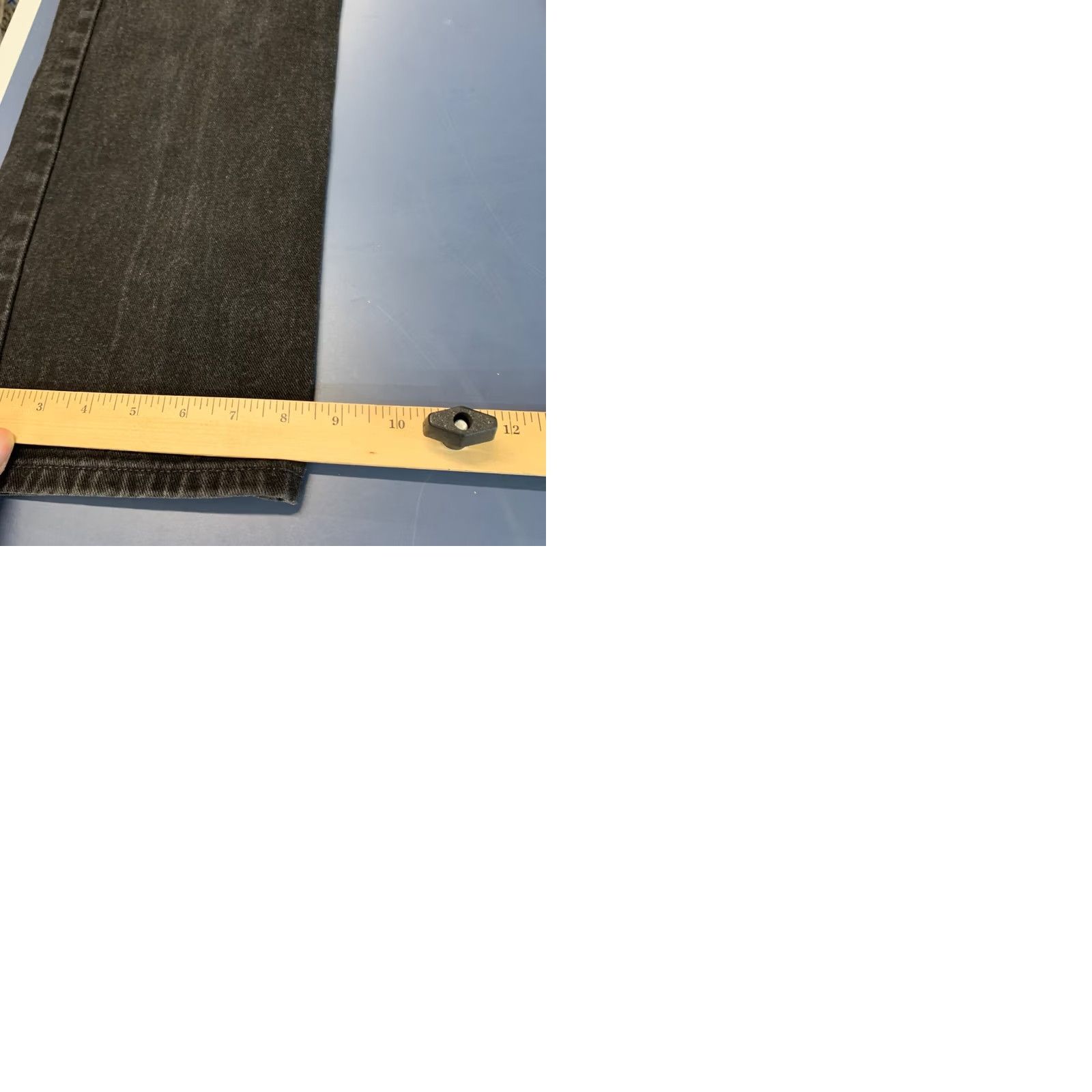 Levi's VINTAGE Levi's 505 Black Denim Jeans Mens Size 34x33 Straight Regular Fits Size US 34 / EU 50 - 12 Thumbnail