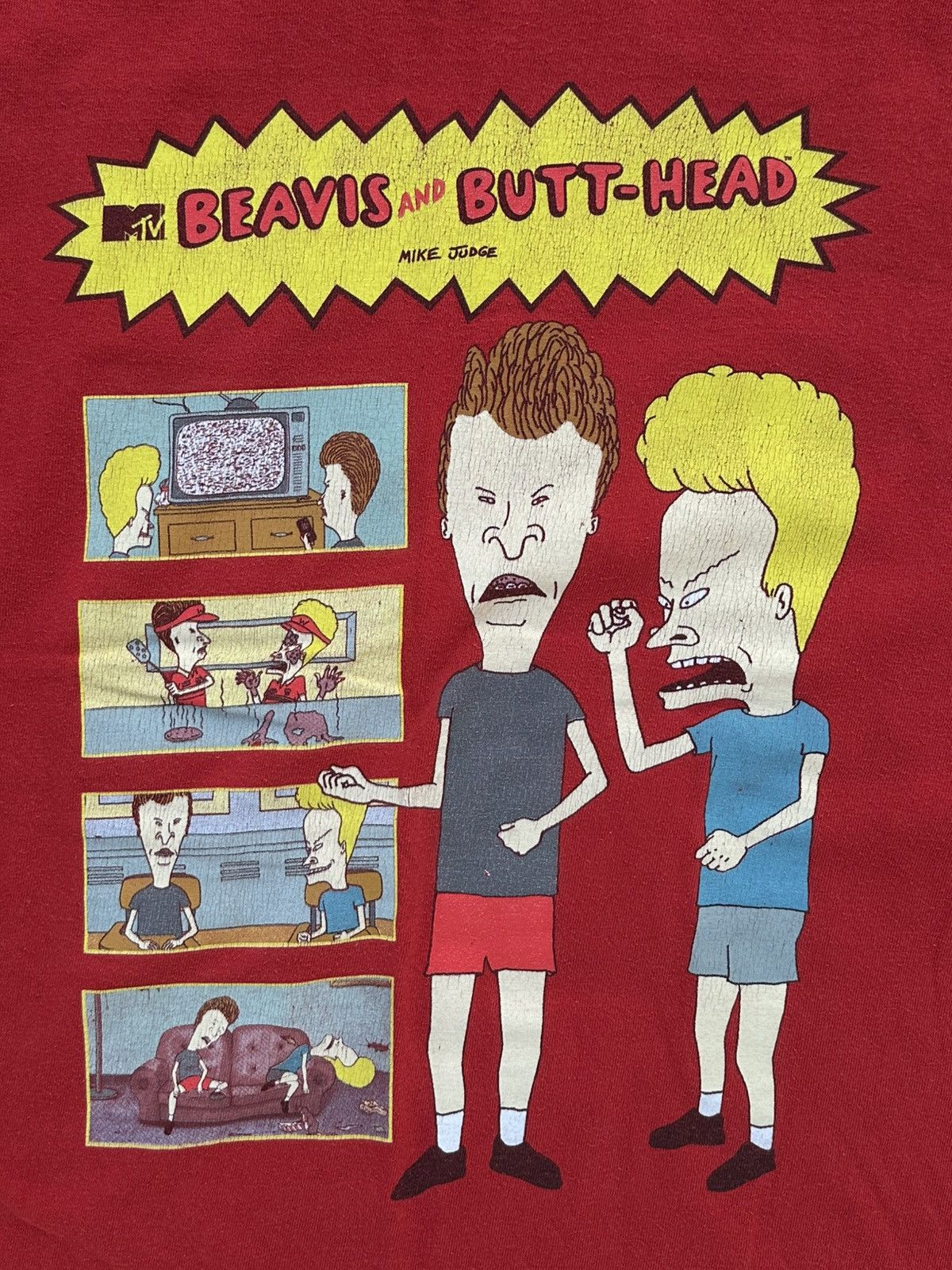 Vintage Beavis and Butt-head Vintage Tee Size US L / EU 52-54 / 3 - 2 Thumbnail