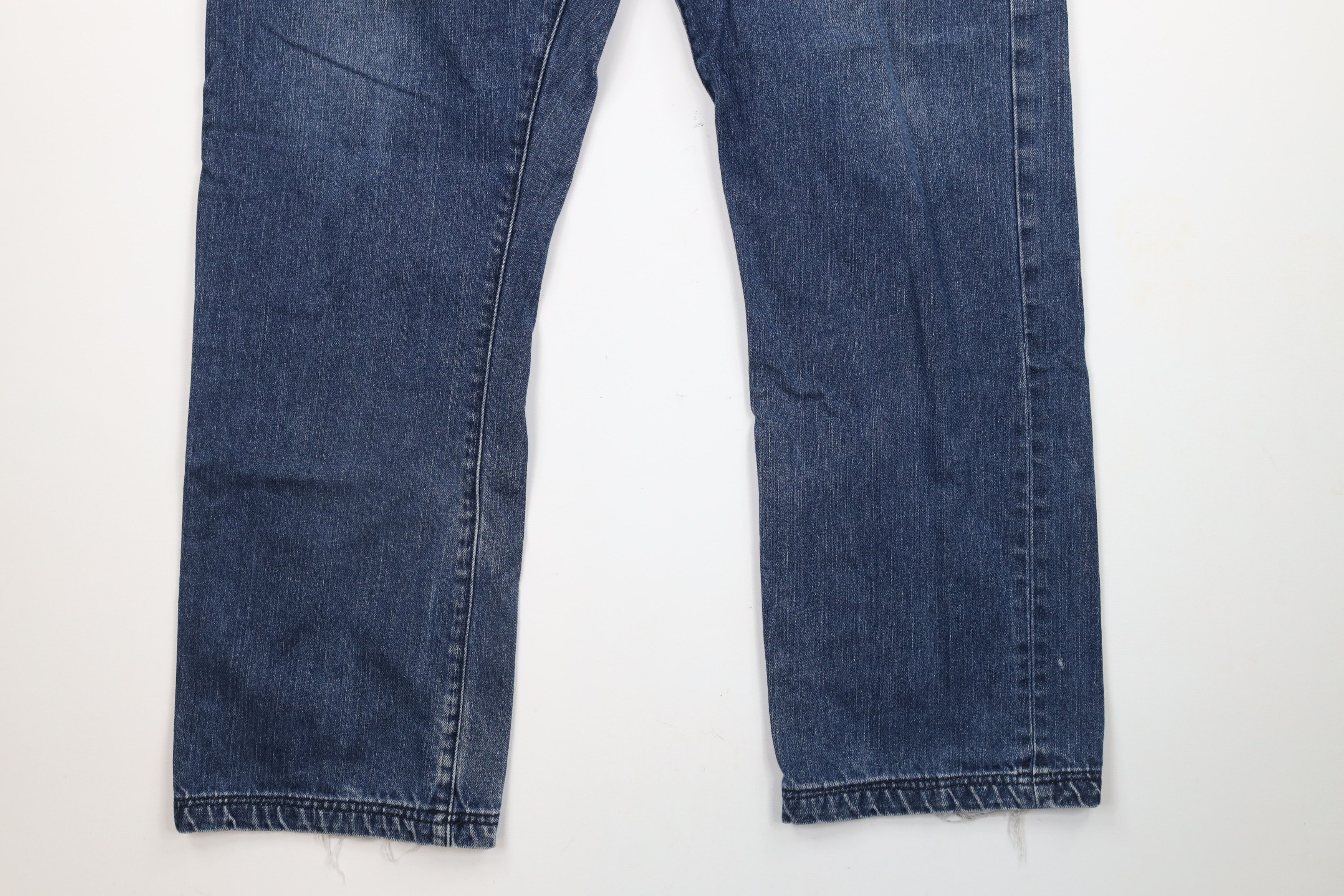Sean John × Vintage Vintage Sean John Baggy Fit Wide Leg Denim Jeans Blue Size US 34 / EU 50 - 4 Thumbnail