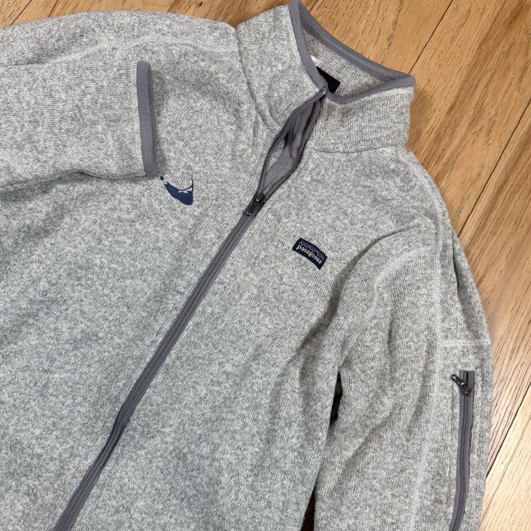 Patagonia Patagonia Better Sweater Full Zip Jacket Women's L Gray Gorpcore Size L / US 10 / IT 46 - 2 Thumbnail