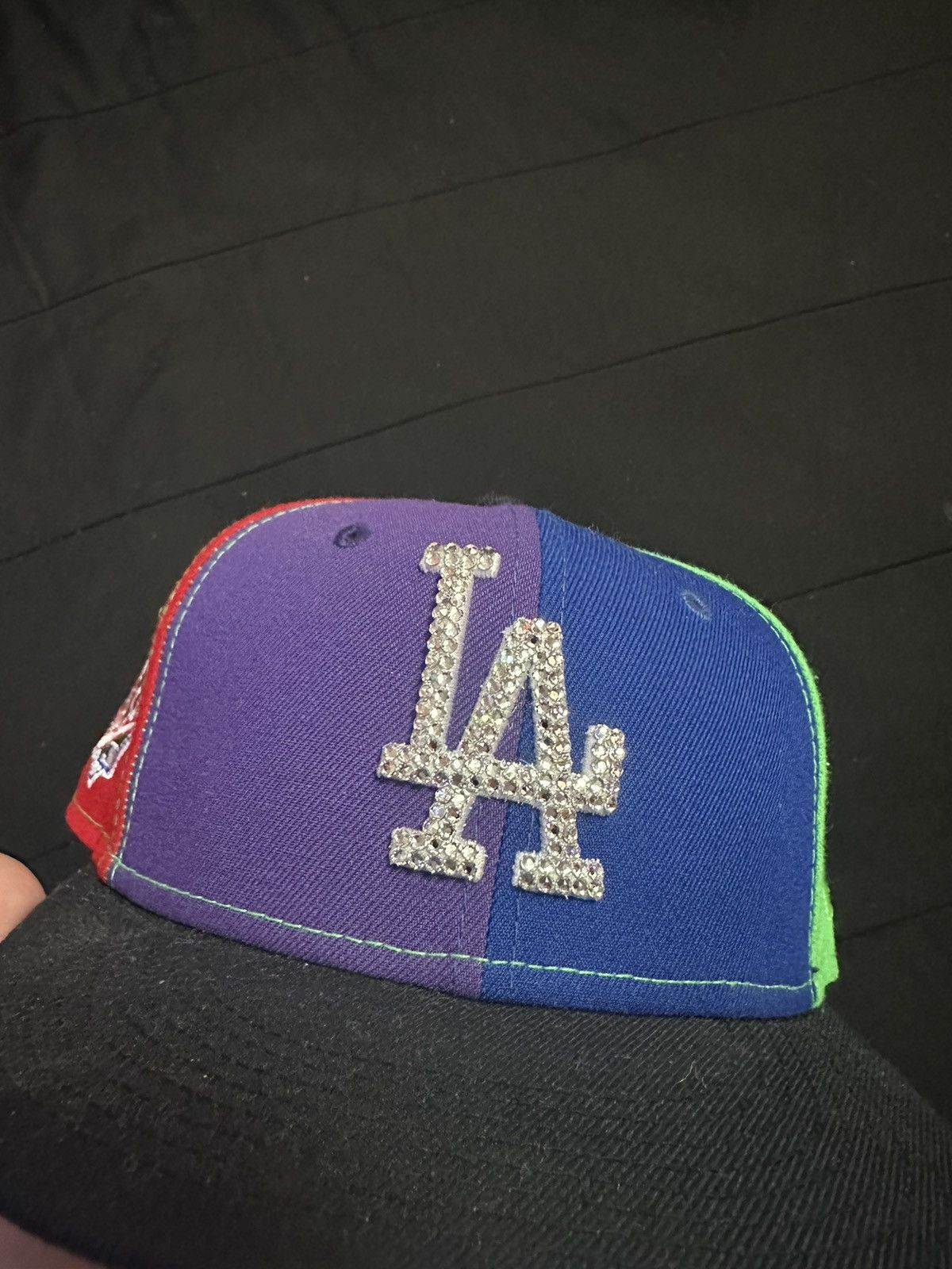 New Era Shon Lemon New Era 7 1/8 Pinwheel Fitted Size ONE SIZE - 2 Thumbnail