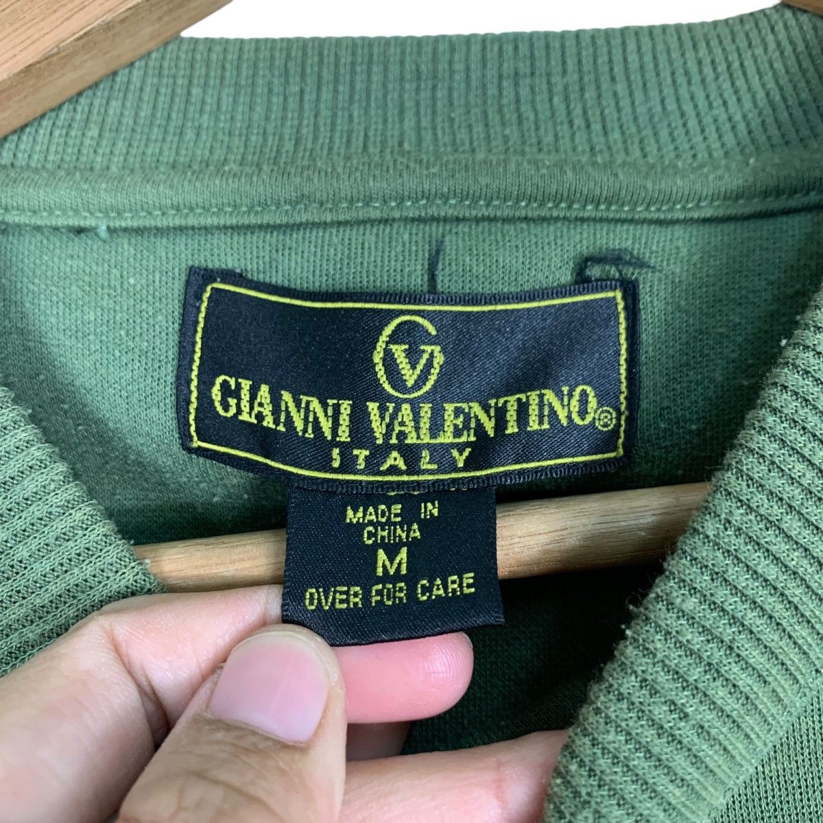 Gianni Valentino GIANNI VALENTINO Embroidery Big Logo Sweatshirt #0590-C28 Size US M / EU 48-50 / 2 - 13 Thumbnail