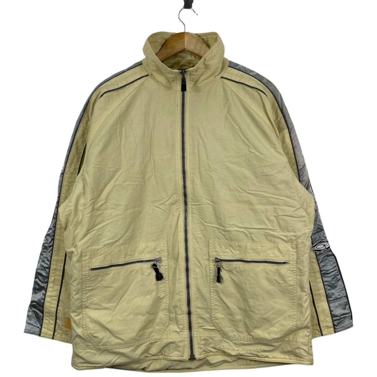 Ocean Pacific Vintage Ocean Pacific Snow Zipper Jacket Size US XL / EU 56 / 4 - 2 Thumbnail