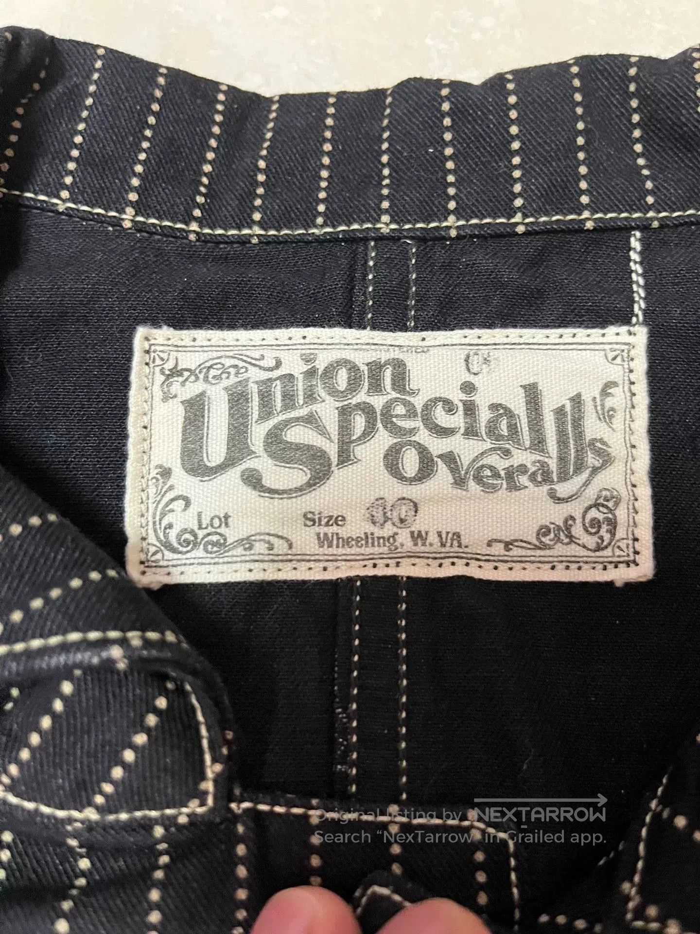 Freewheelers FREEWHEELERS Railroad Worker Jacket. Size US XXS / EU 40 - 3 Thumbnail