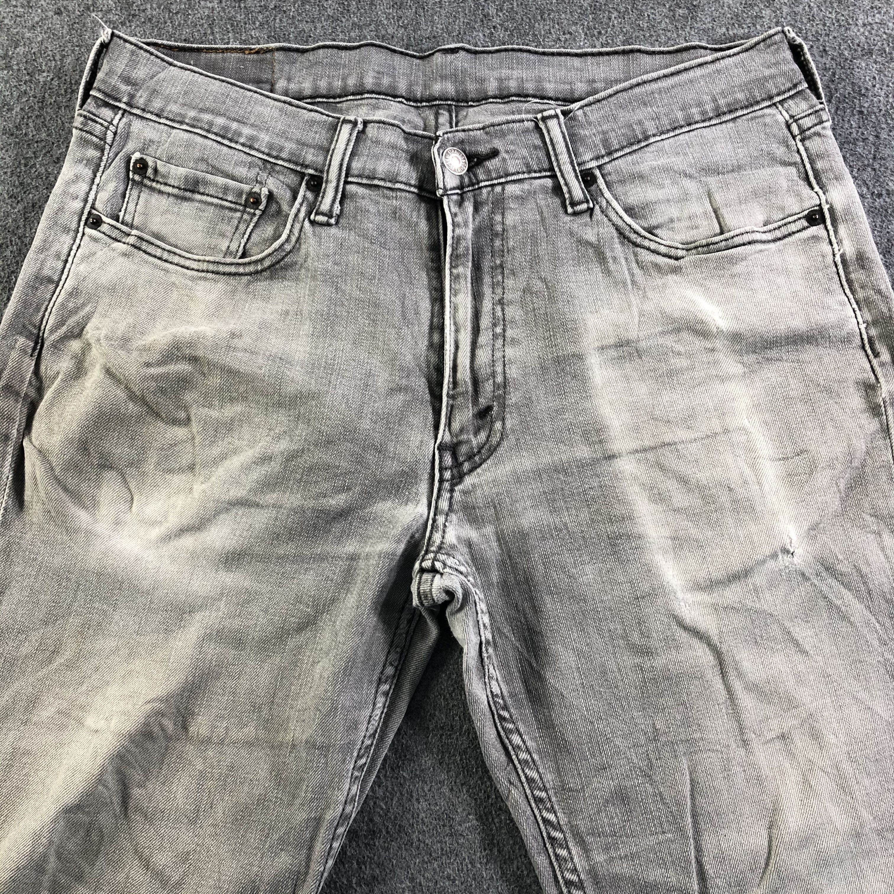 Levi's Vintage Levis 514 Jeans-J3438 Size US 34 / EU 50 - 3 Thumbnail