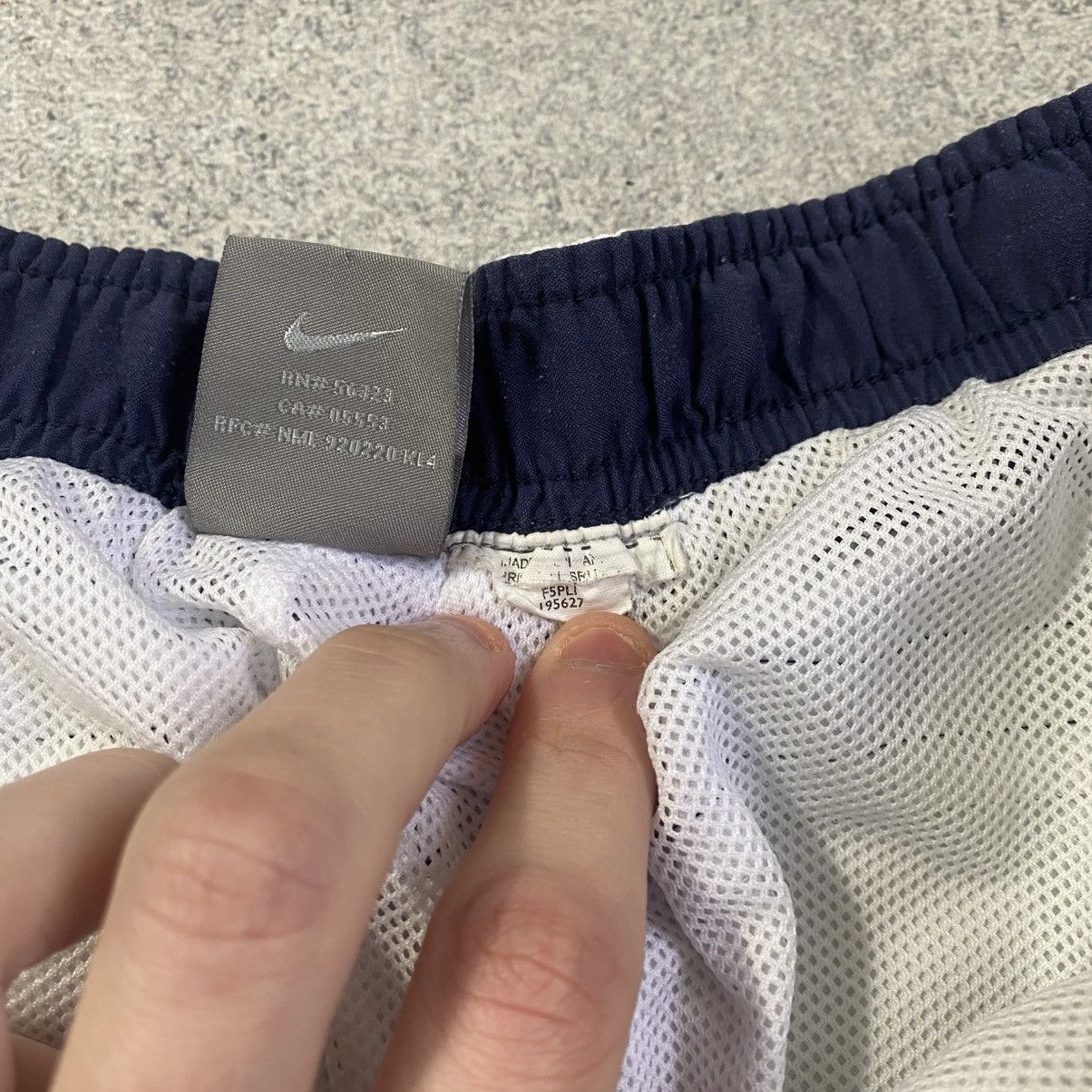 Nike Y2K Nike Track Pants White Size US 36 / EU 52 - 9 Thumbnail