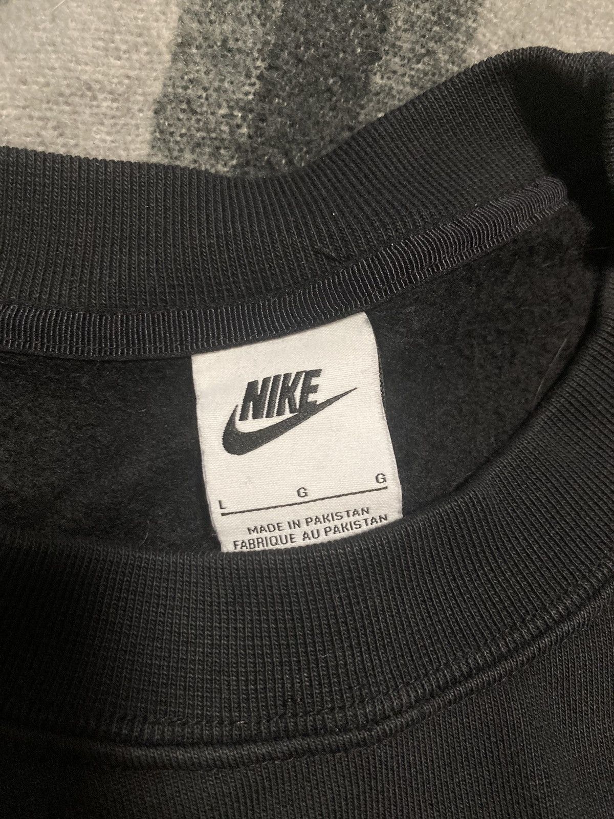 Nike × Stussy SOLD OUT STÜSSY & NIKE STONE WASH FLEECE CREW Large NWOT Size US L / EU 52-54 / 3 - 6 Thumbnail
