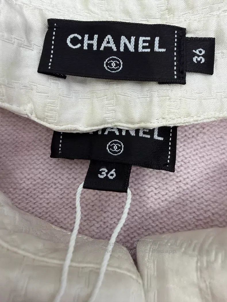 Chanel Chanel Pink doll collar cardigan coat Size XS / US 0-2 / IT 36-38 - 4 Thumbnail