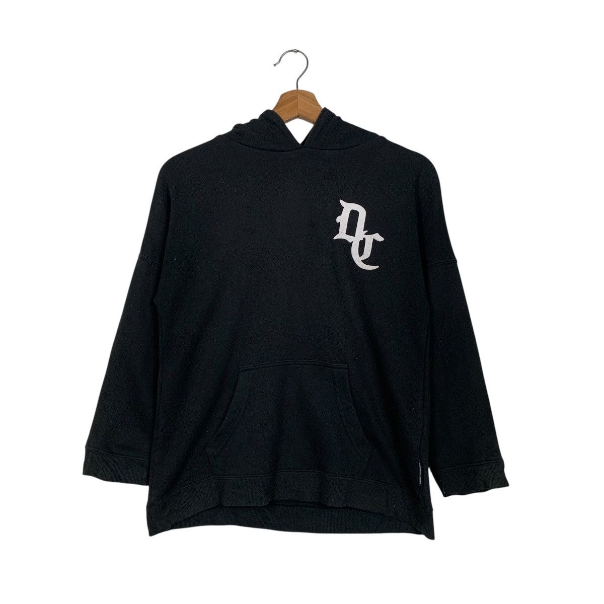 DC DC SHOE Big Logo Pullover Hoodies Kid Size 140 #1640-C73 Size US XXS / EU 40 - 10 Thumbnail