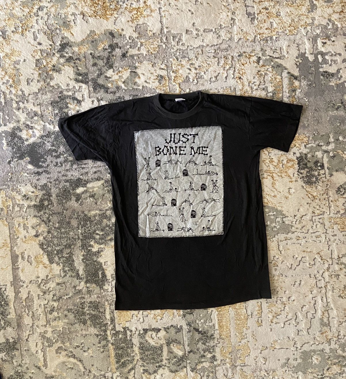Fashion Victim 90s FASHION VICTIM SKULL JUST BONE ME “ SKELTON Size US M / EU 48-50 / 2 - 1 Thumbnail