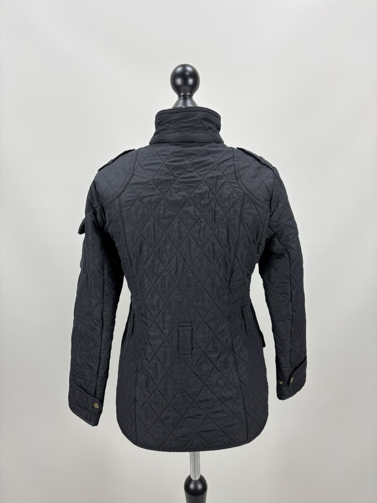 Barbour Womens quilted jacket Barbour International Size 6 Size M / US 6-8 / IT 42-44 - 6 Thumbnail