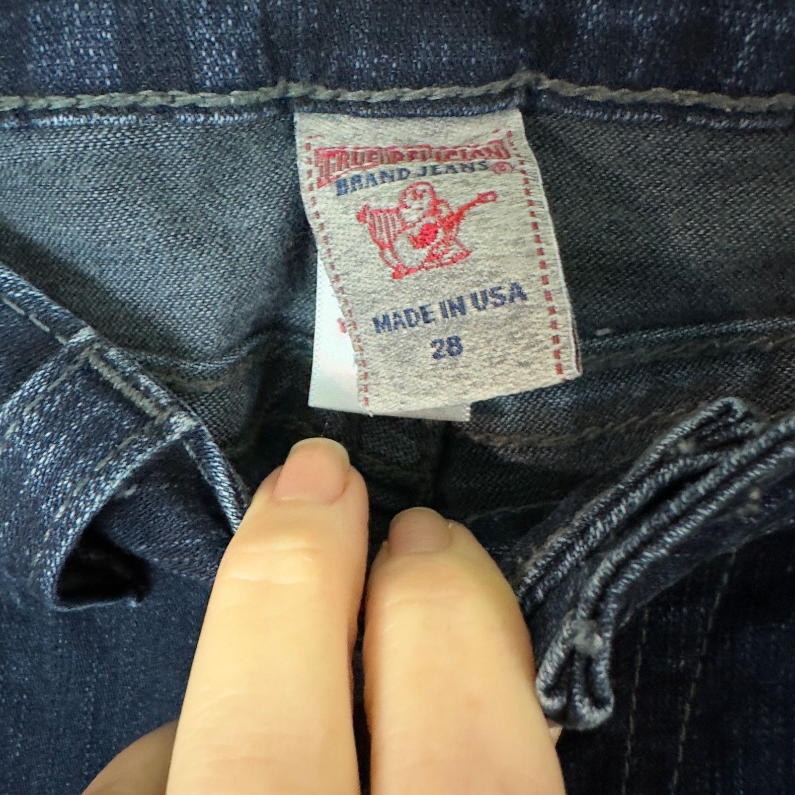 True Religion True Religion Section Becky Jeans Size 28 Size 28" / US 6 / IT 42 - 9 Thumbnail