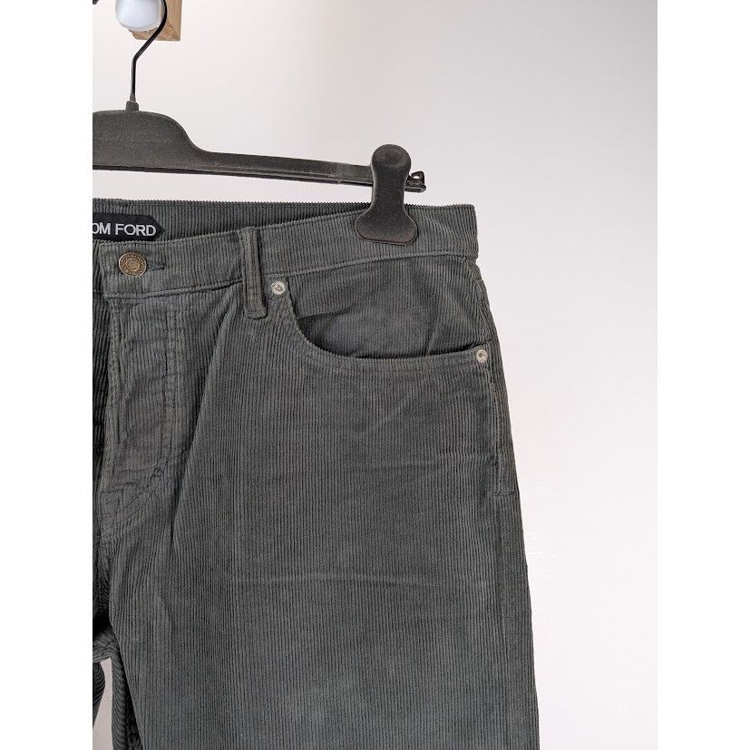 Tom Ford o1rshd1 Denim Straight Jeans in Dark Grey Size US 38 / EU 54 - 5 Thumbnail