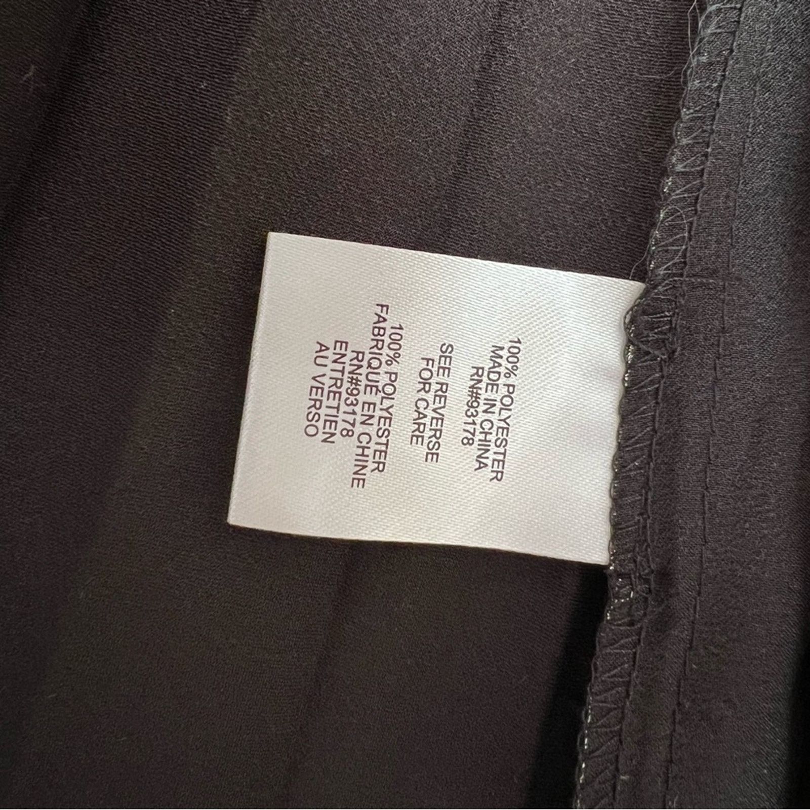House of Harlow House Of Harlow 1960 Gunmetal Pleated Maxi Skirt Size 27" / US 4 / IT 40 - 6 Thumbnail