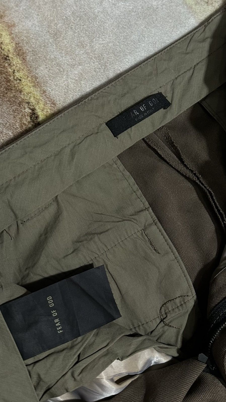 Japanese Brand Fear of God pants Size US 30 / EU 46 - 5 Thumbnail