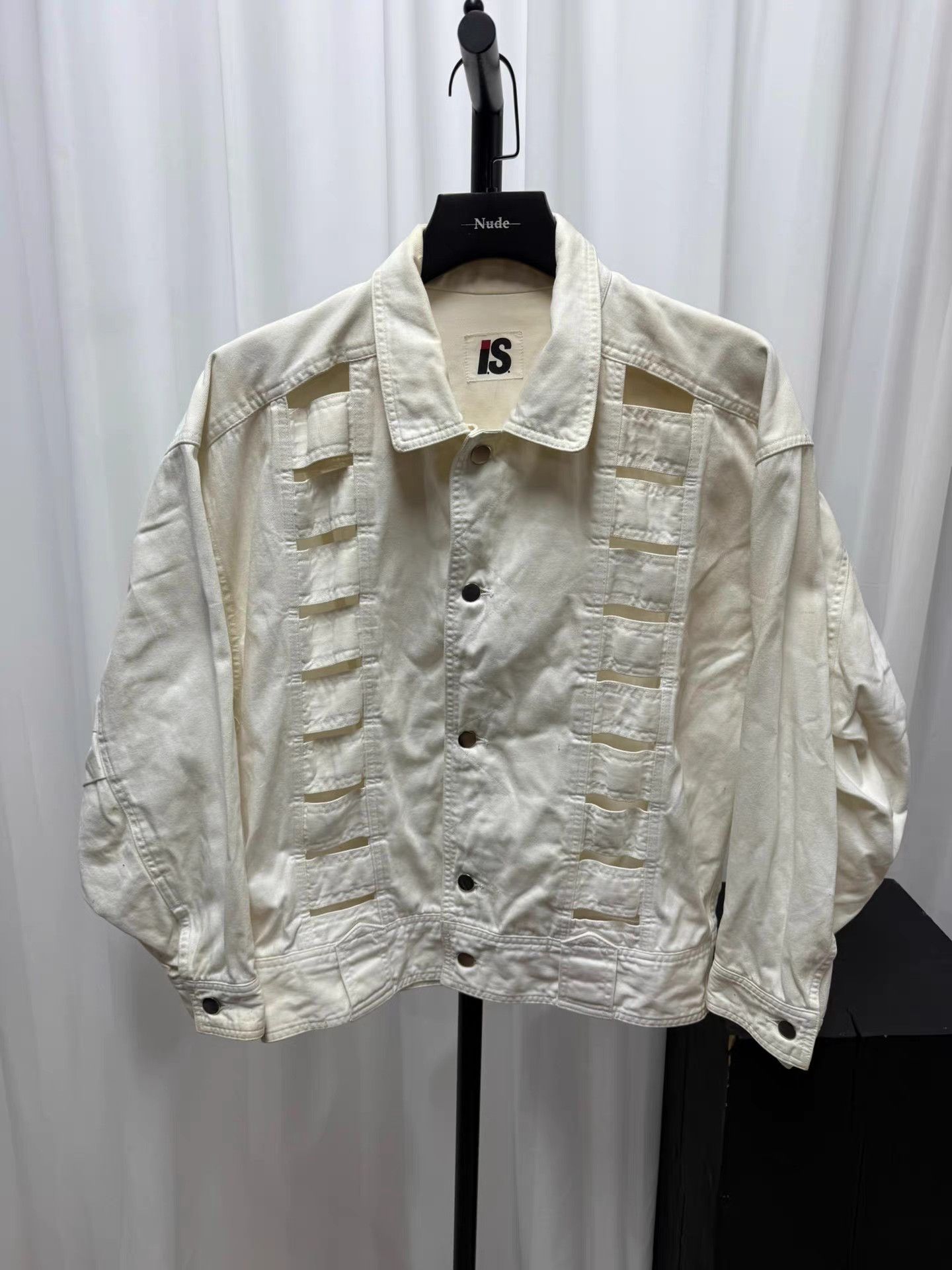 Issey Miyake Issey miyake 80S ISSEY SPORTS Mesh Boxy Short Jacket K20 Size US L / EU 52-54 / 3 - 1 Thumbnail