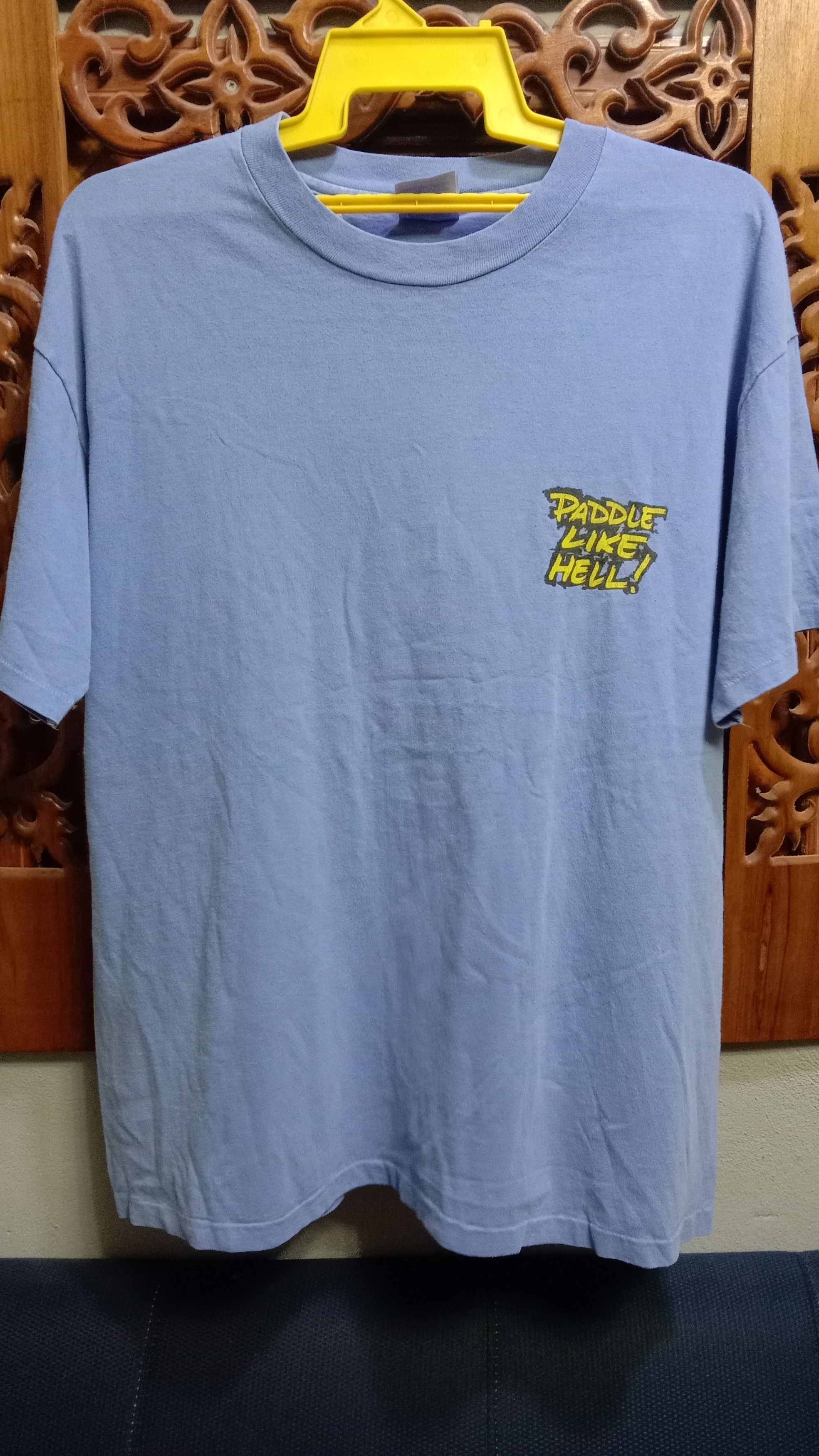 Vintage Vintage Paddle Like Hell Size US XL / EU 56 / 4 - 2 Thumbnail