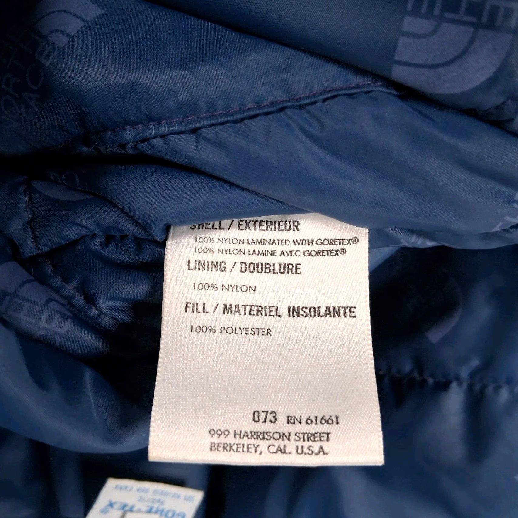 The North Face VINTAGE The North Face Extreme Jacket Women 10 Teal Gore Tex Winter Ski Coat Size L / US 10 / IT 46 - 6 Thumbnail