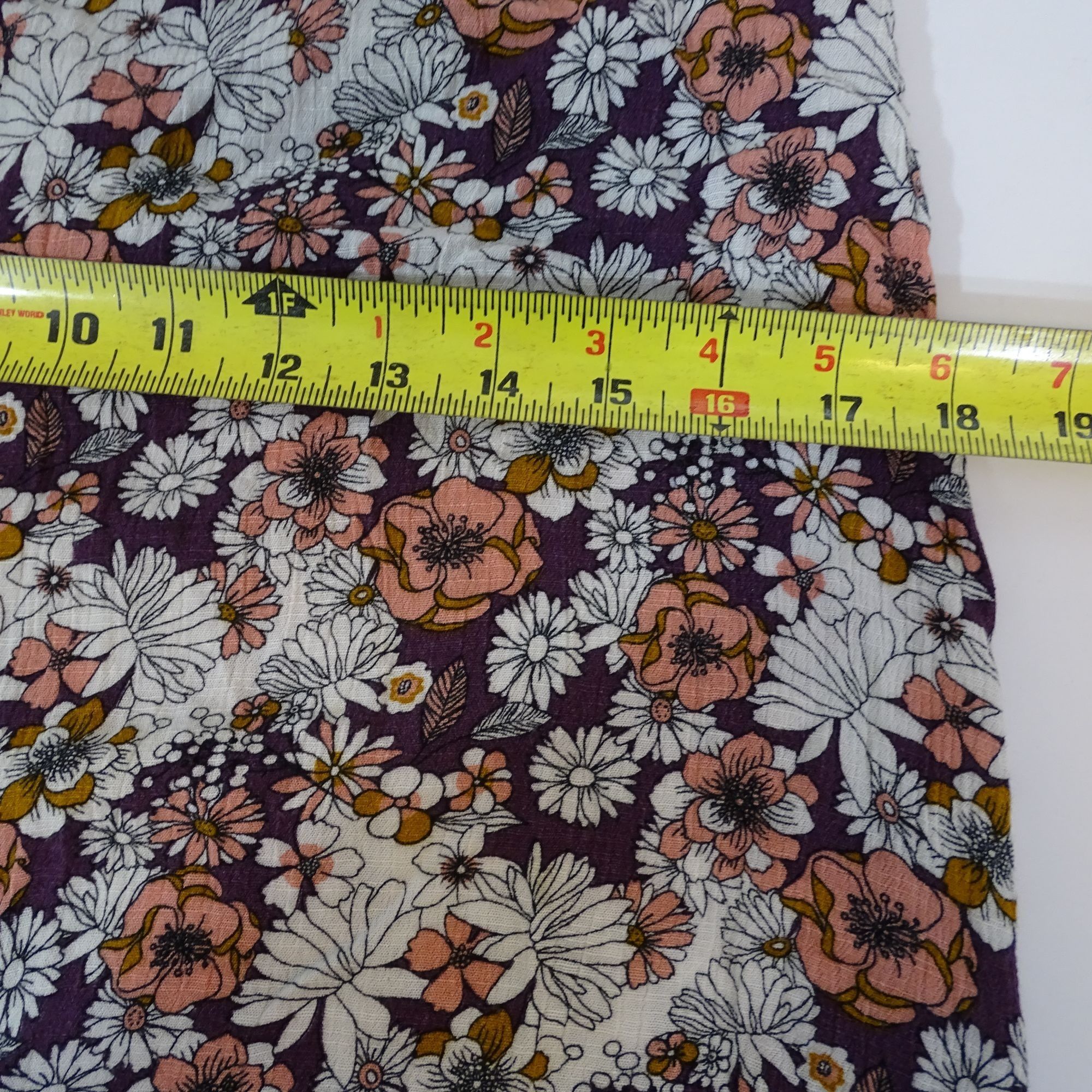 Other Floral Button Up Mini Dress Sundress Purple Women Size S Size S / US 4 / IT 40 - 8 Thumbnail