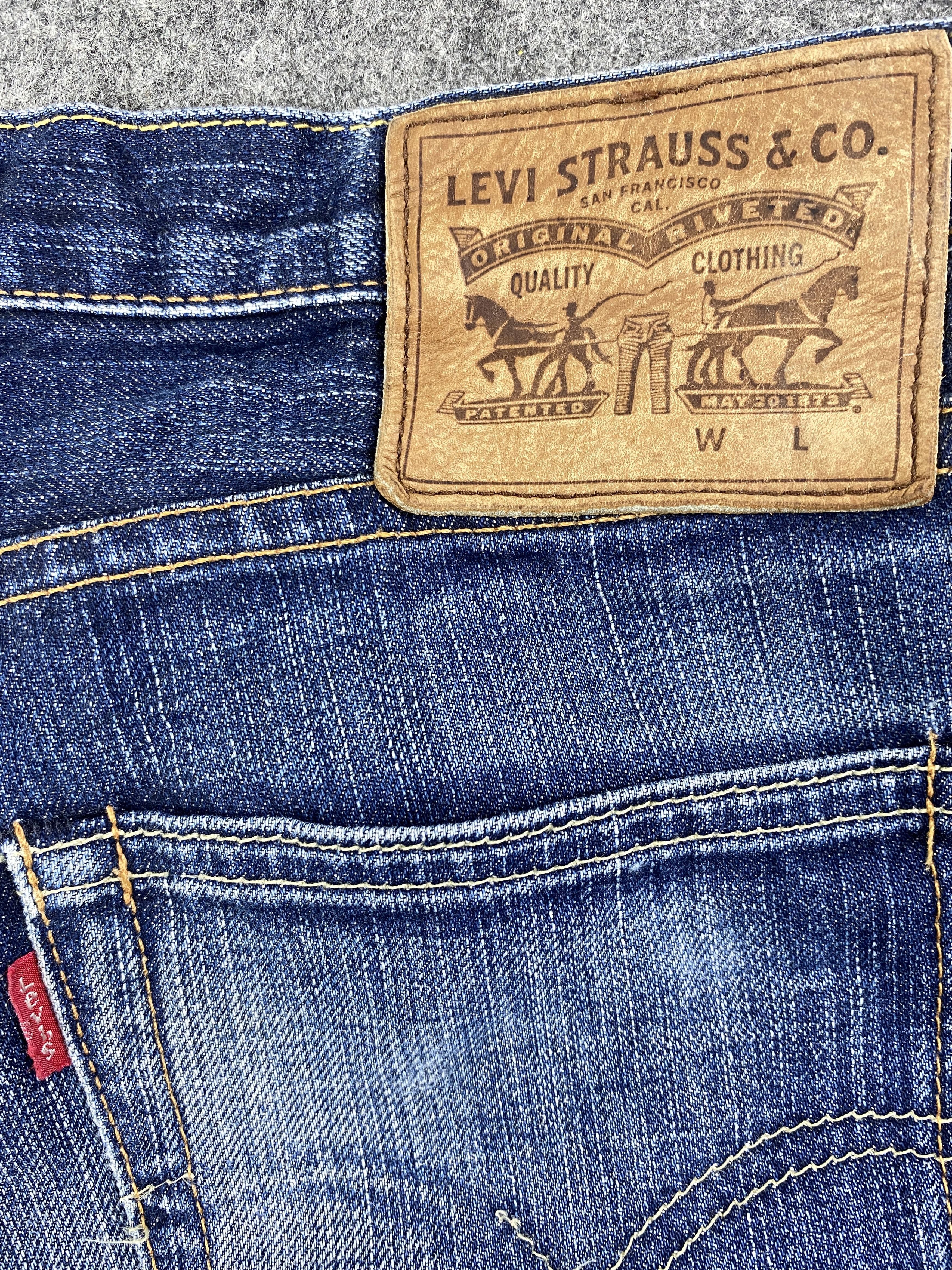 Levi's Distressed Blue Levi's Jeans 30x29 Denim -SJ070 Size US 30 / EU 46 - 10 Thumbnail