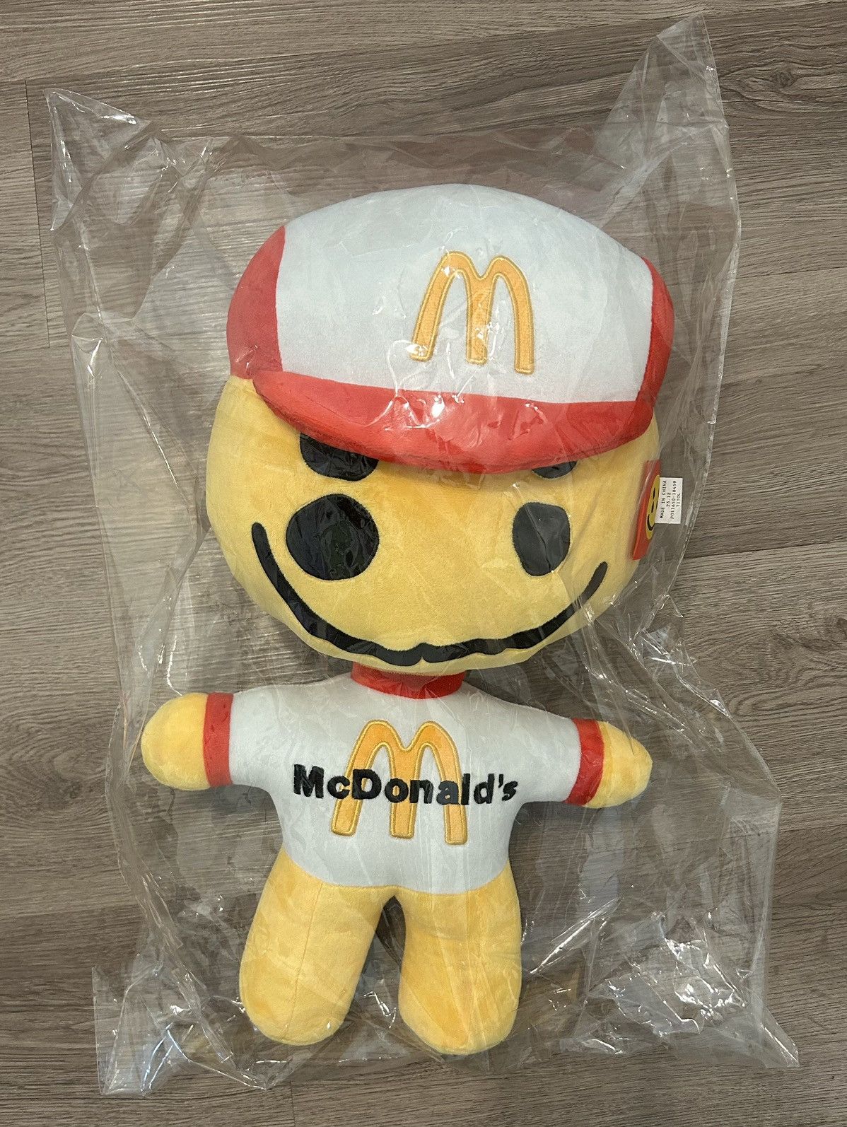 image of Cactus Plant Flea Market X Mcdonald’S - Cactus Buddy Plushie in Yellow, Men's